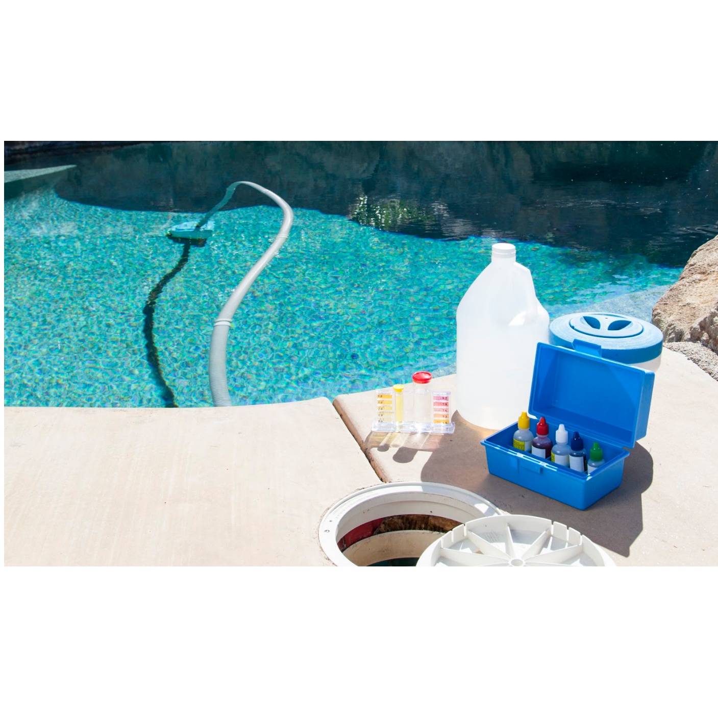 Productos para piscinas: Productos de Comercial Andrés Productos para piscinas: Productos de Comercial Andrés