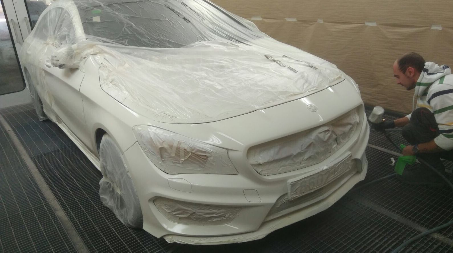 Chapa y Pintura: Servicios de VD Motor Show Chapa y Pintura: Servicios de VD Motor Show
