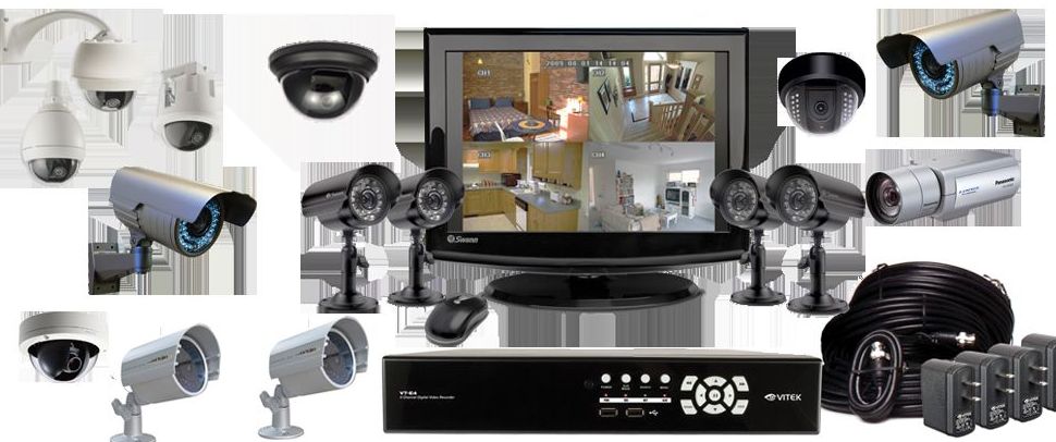 Vartex informática Instala cámaras de vigilancia en bares, restaurantes, peluquerías,  y otros pequeños negocios.
