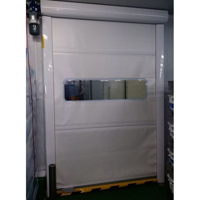 Puerta rápida enrollable: Productos de Veinser Automatismos Puerta rápida enrollable: Productos de Veinser Automatismos