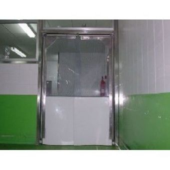 Puertas abatibles PVC: Productos de Veinser Automatismos Puertas abatibles PVC: Productos de Veinser Automatismos