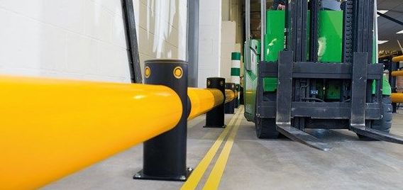 Barrera de Protección Industrial Simple Traffic iFlex™ Barrera de Protección Industrial Simple Traffic iFlex™