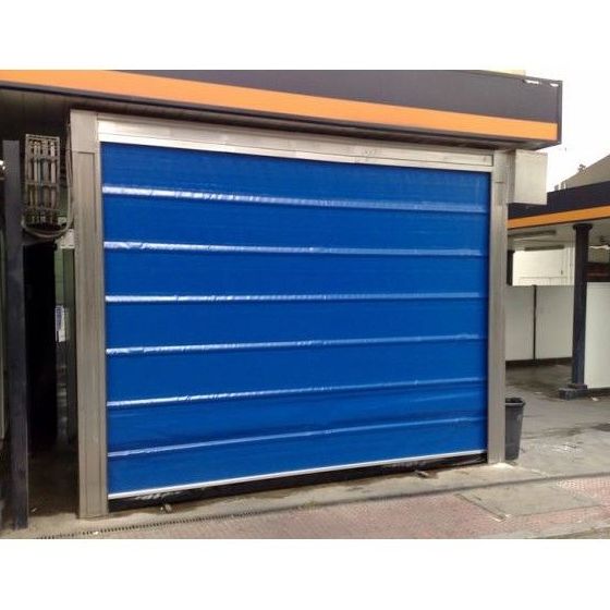 Puertas rápidas apilables: Productos de Veinser Automatismos Puertas rápidas apilables: Productos de Veinser Automatismos