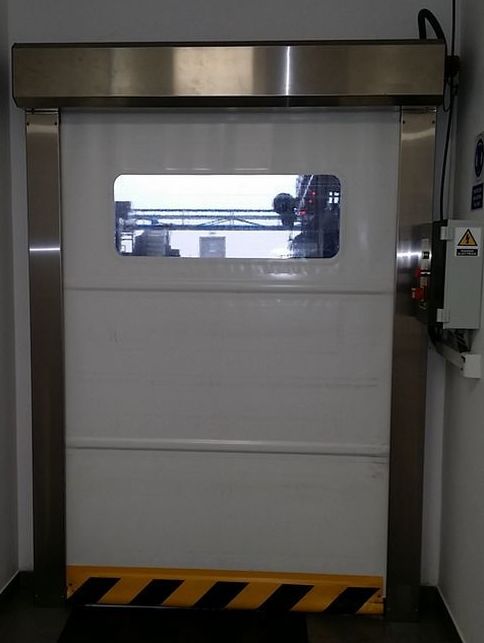 Puerta rápida enrollable: Productos de Veinser Automatismos Puerta rápida enrollable: Productos de Veinser Automatismos