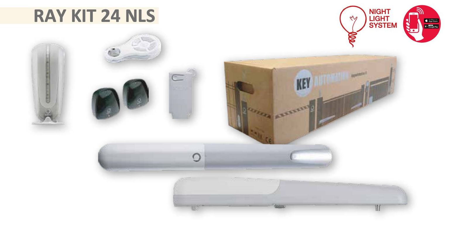 RAY CON NIGHT LIGHT SYSTEM RAY CON NIGHT LIGHT SYSTEM