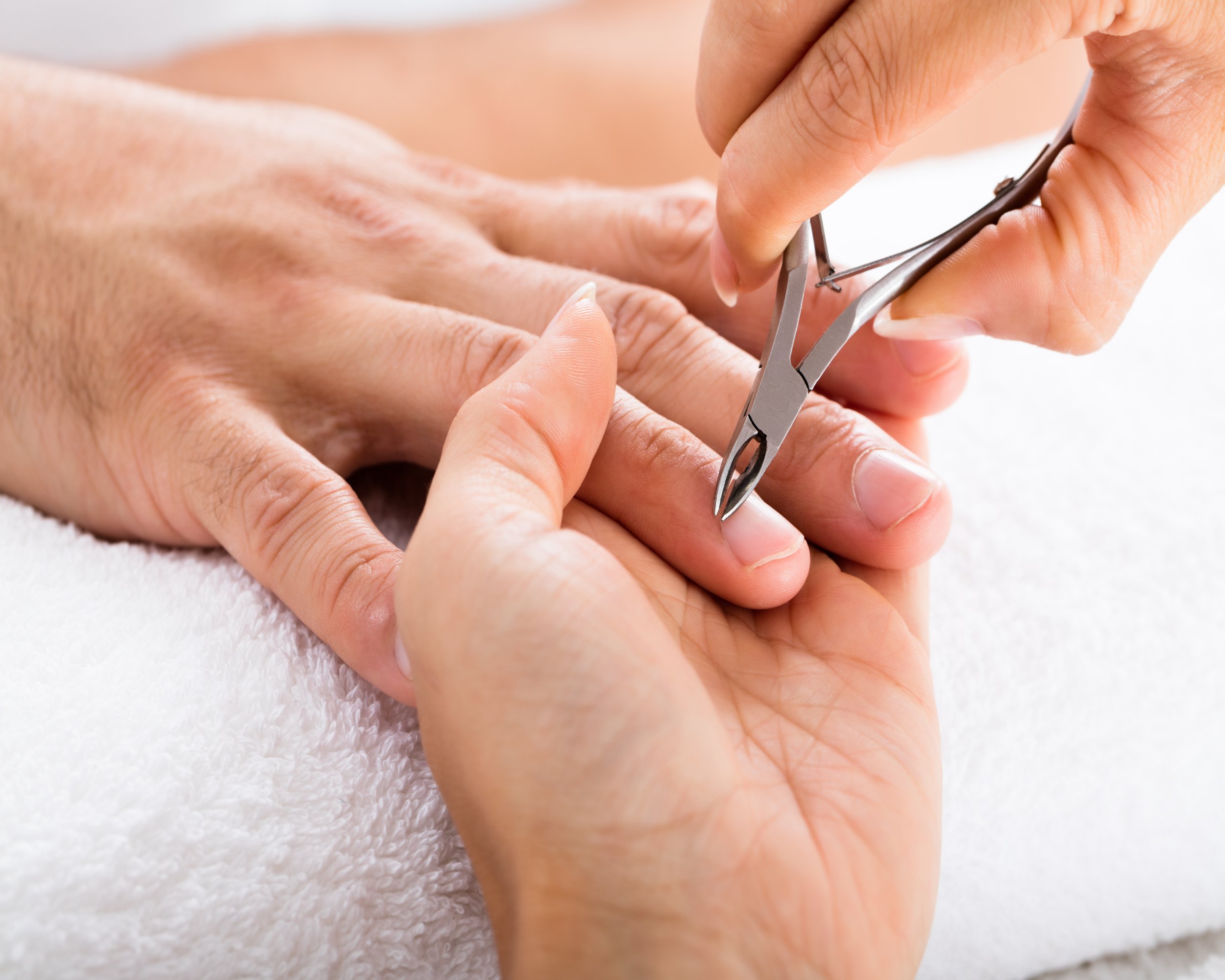 Manicura hombre Manicura hombre