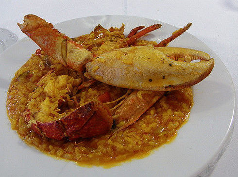 Arroces: Carta de El Escarpín Arroces: Carta de El Escarpín