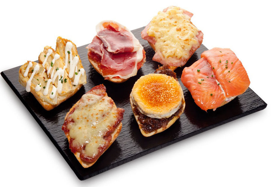 Tostas: Carta de El Escarpín Tostas: Carta de El Escarpín