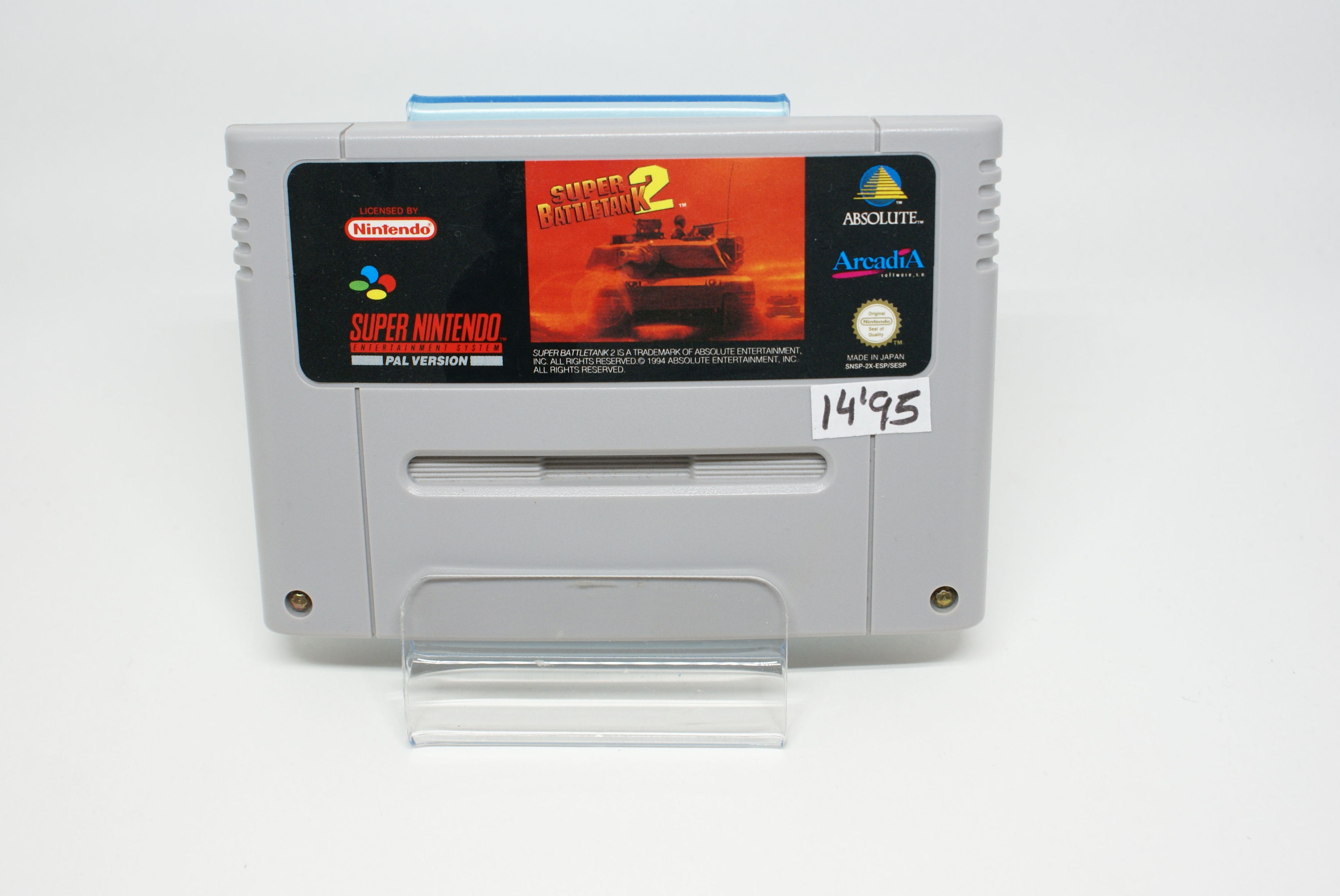 SNES SUPER BATTLETANK 2: Catalogo de Ocasiones La Moneta SNES SUPER BATTLETANK 2: Catalogo de Ocasiones La Moneta