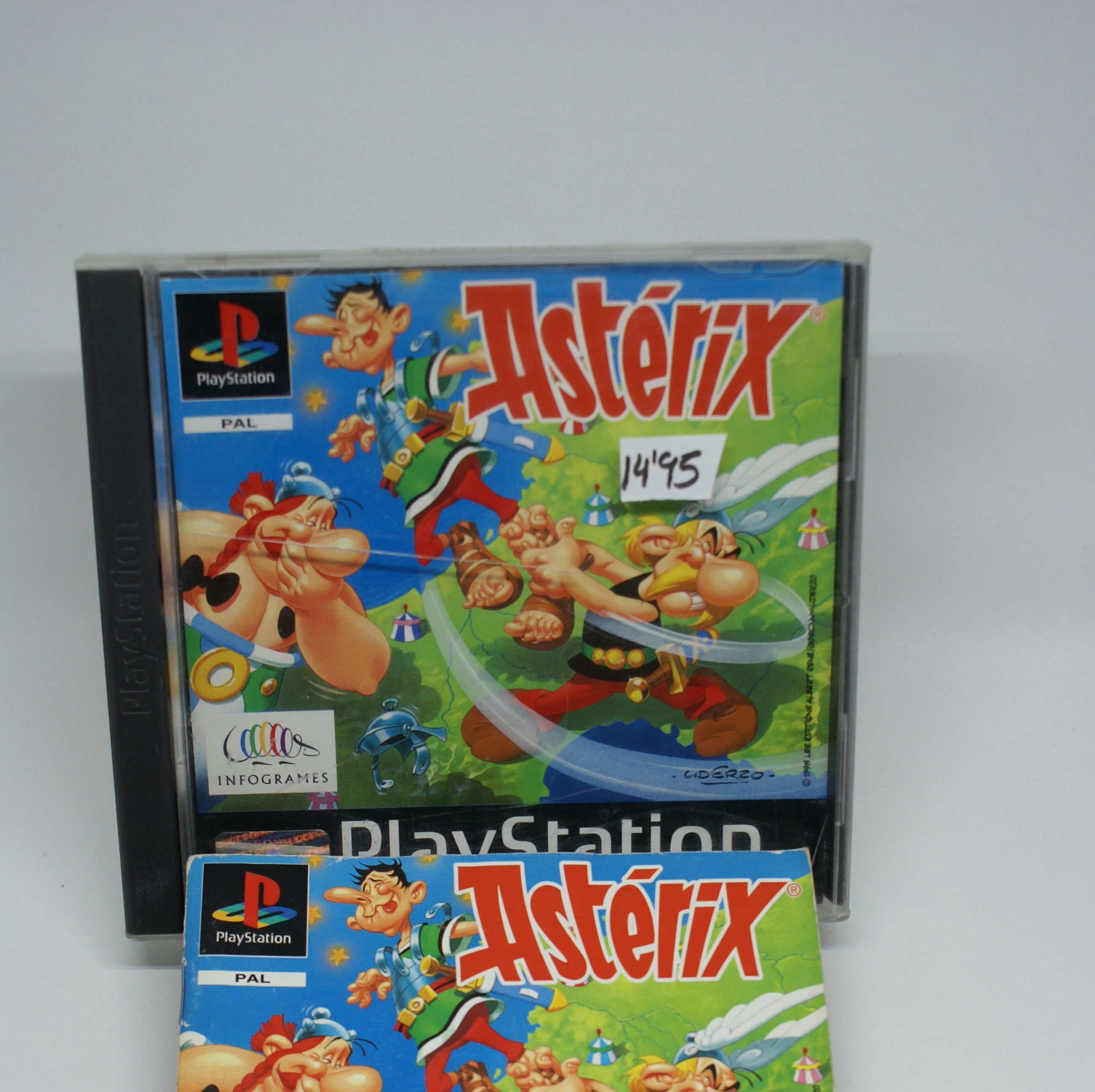 PLAYSTATION ASTERIX: Catalogo de Ocasiones La Moneta PLAYSTATION ASTERIX: Catalogo de Ocasiones La Moneta