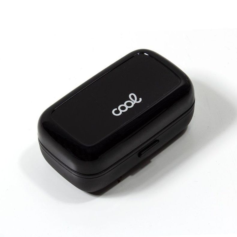 Auriculares Stereo Bluetooth Dual Pod Earbuds COOL DISPLAY Negro: Catalogo de Ocasiones La Moneta Auriculares Stereo Bluetooth Dual Pod Earbuds COOL DISPLAY Negro: Catalogo de Ocasiones La Moneta