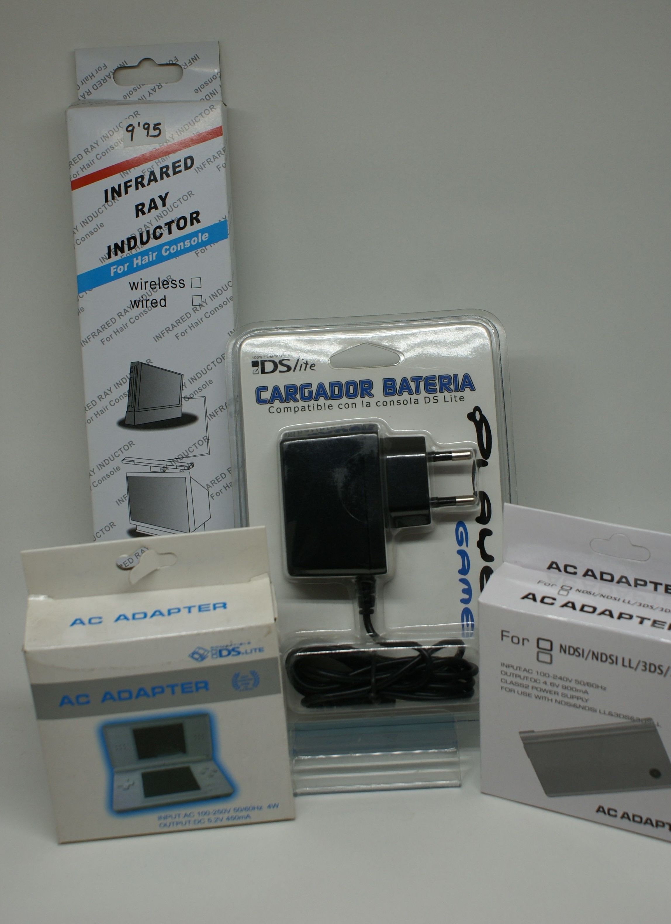 ACCESORIOS COMPATIBLES DE VIDEOCONSOLA ACCESORIOS COMPATIBLES DE VIDEOCONSOLA