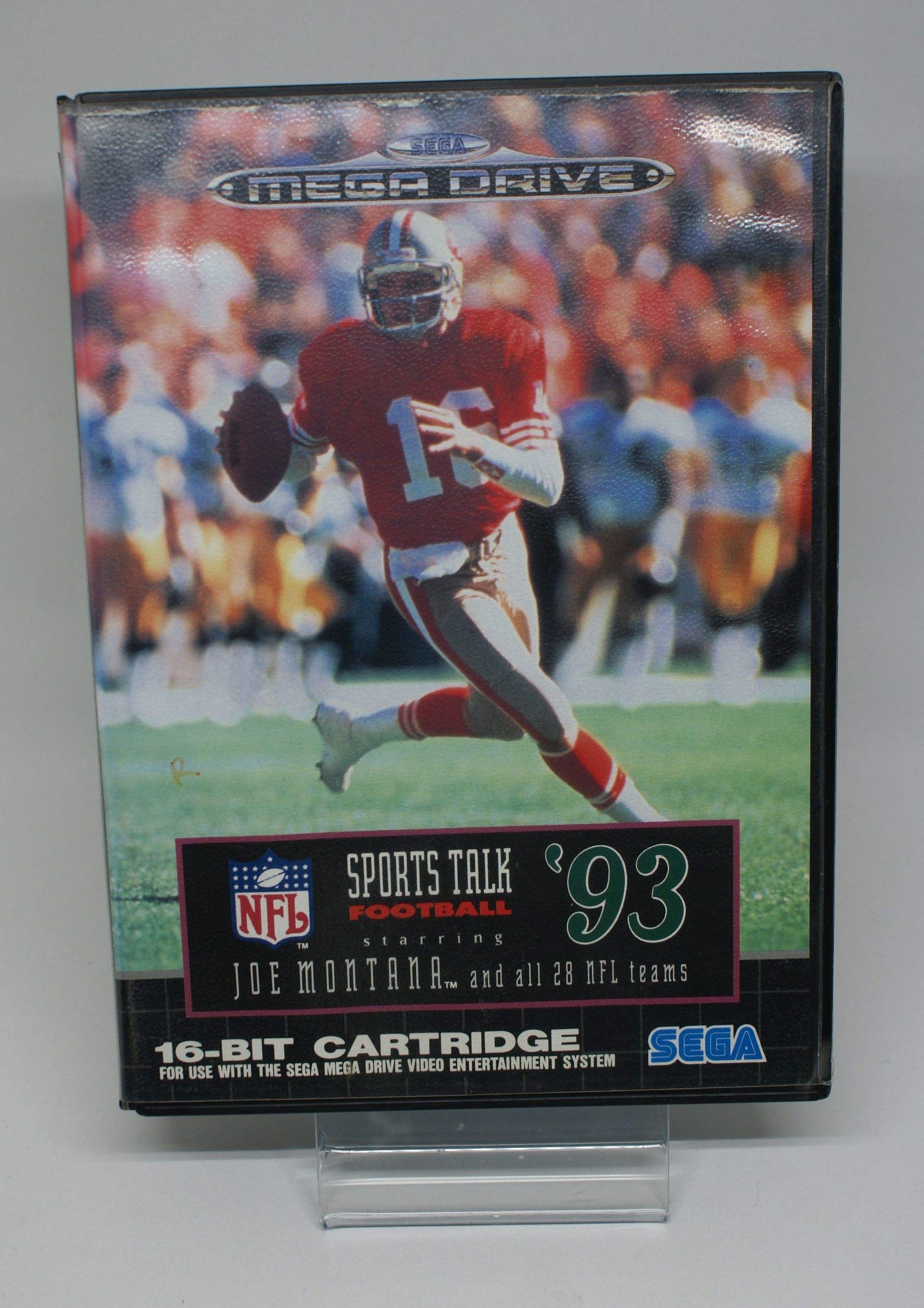 MEGA DRIVE SPORTS TALK FOOTBALL 93: Compra y Venta de Ocasiones La Moneta MEGA DRIVE SPORTS TALK FOOTBALL 93: Compra y Venta de Ocasiones La Moneta