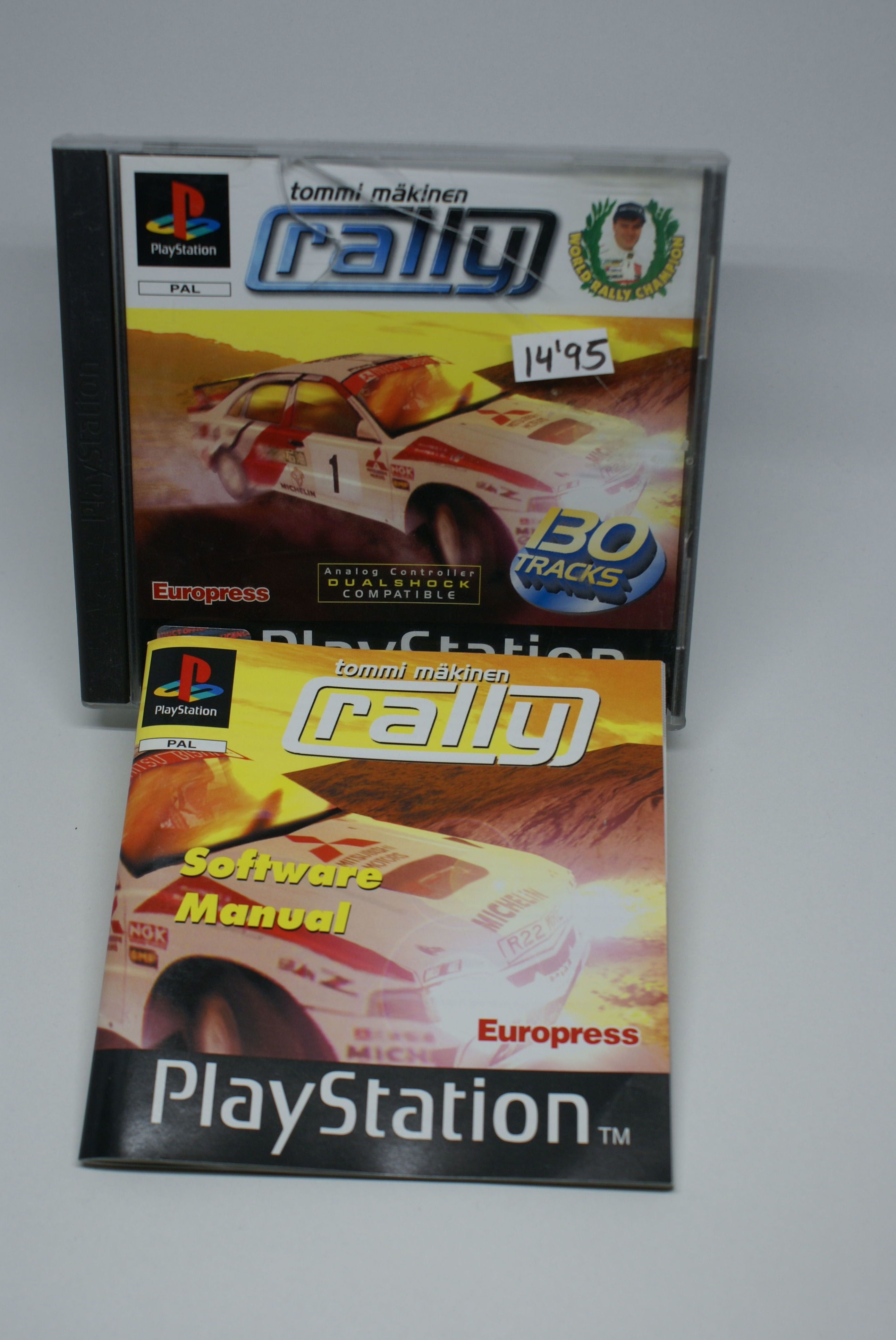 PLAYSTATION TONNI MAKINEN RALLY: Catalogo de Ocasiones La Moneta PLAYSTATION TONNI MAKINEN RALLY: Catalogo de Ocasiones La Moneta