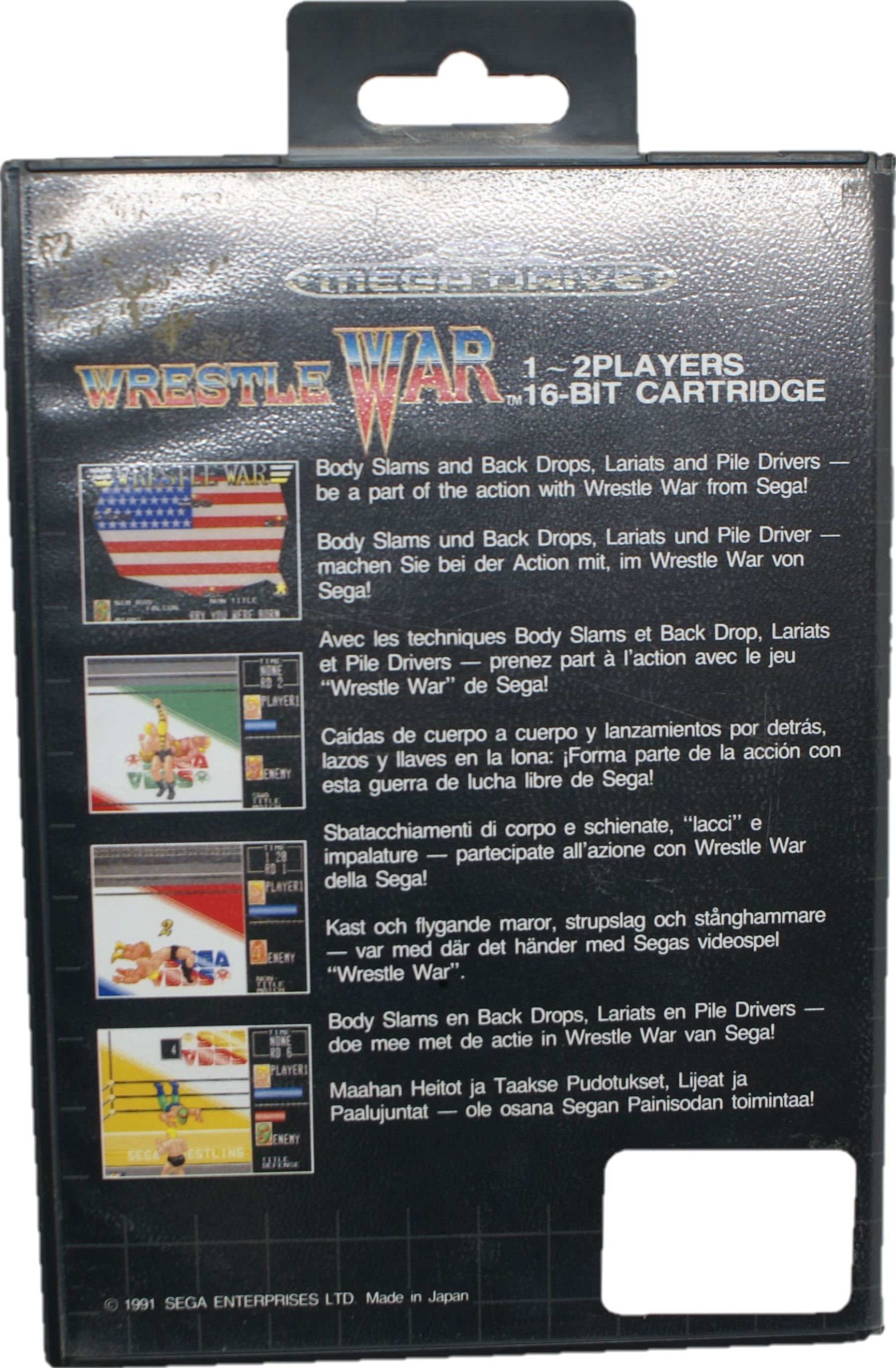 MEGA DRIVE WRESTLE WAR: Catalogo de Ocasiones La Moneta MEGA DRIVE WRESTLE WAR: Catalogo de Ocasiones La Moneta
