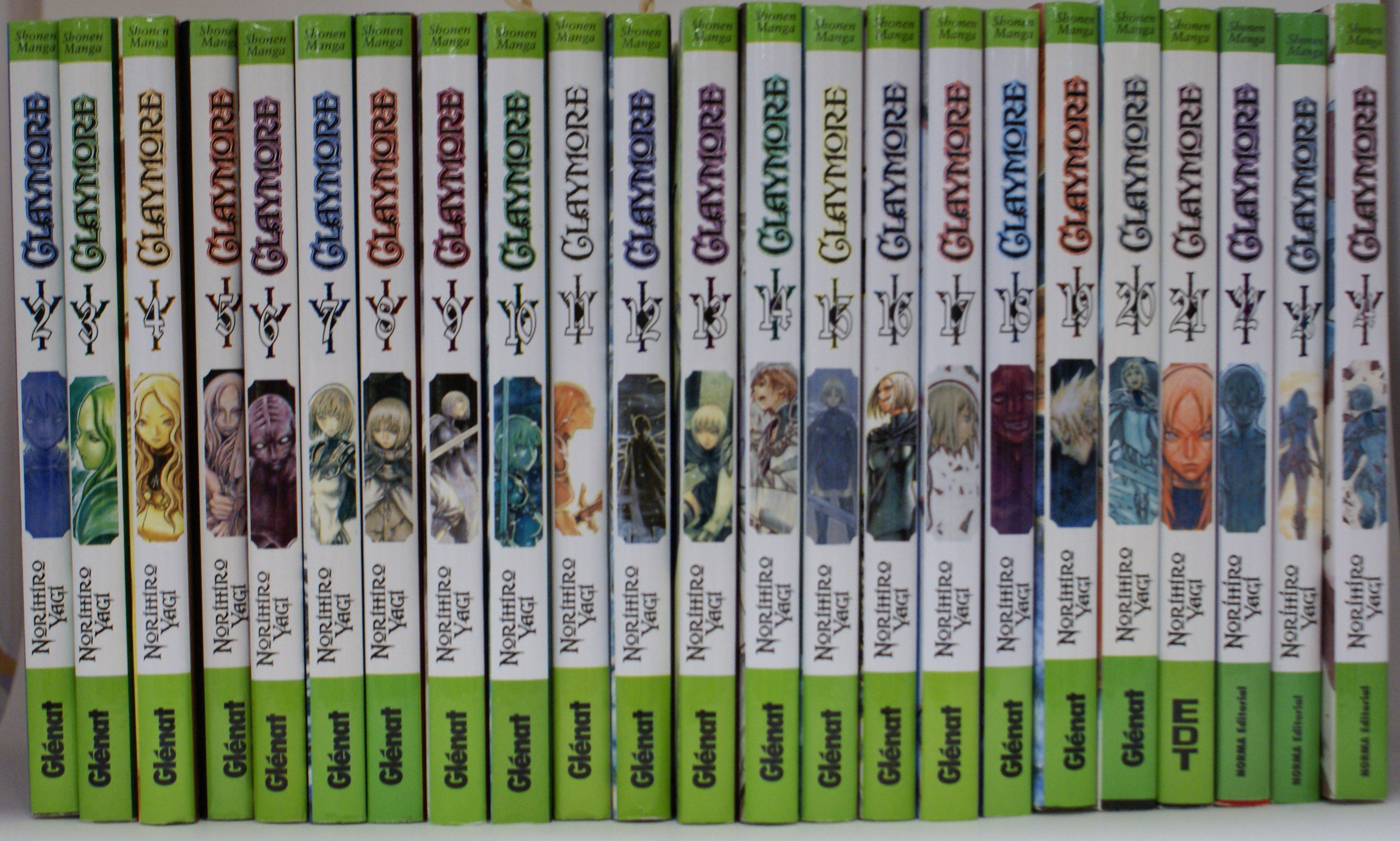 Comics CLAYMORE 23-VOL.: Catalogo de Ocasiones La Moneta Comics CLAYMORE 23-VOL.: Catalogo de Ocasiones La Moneta