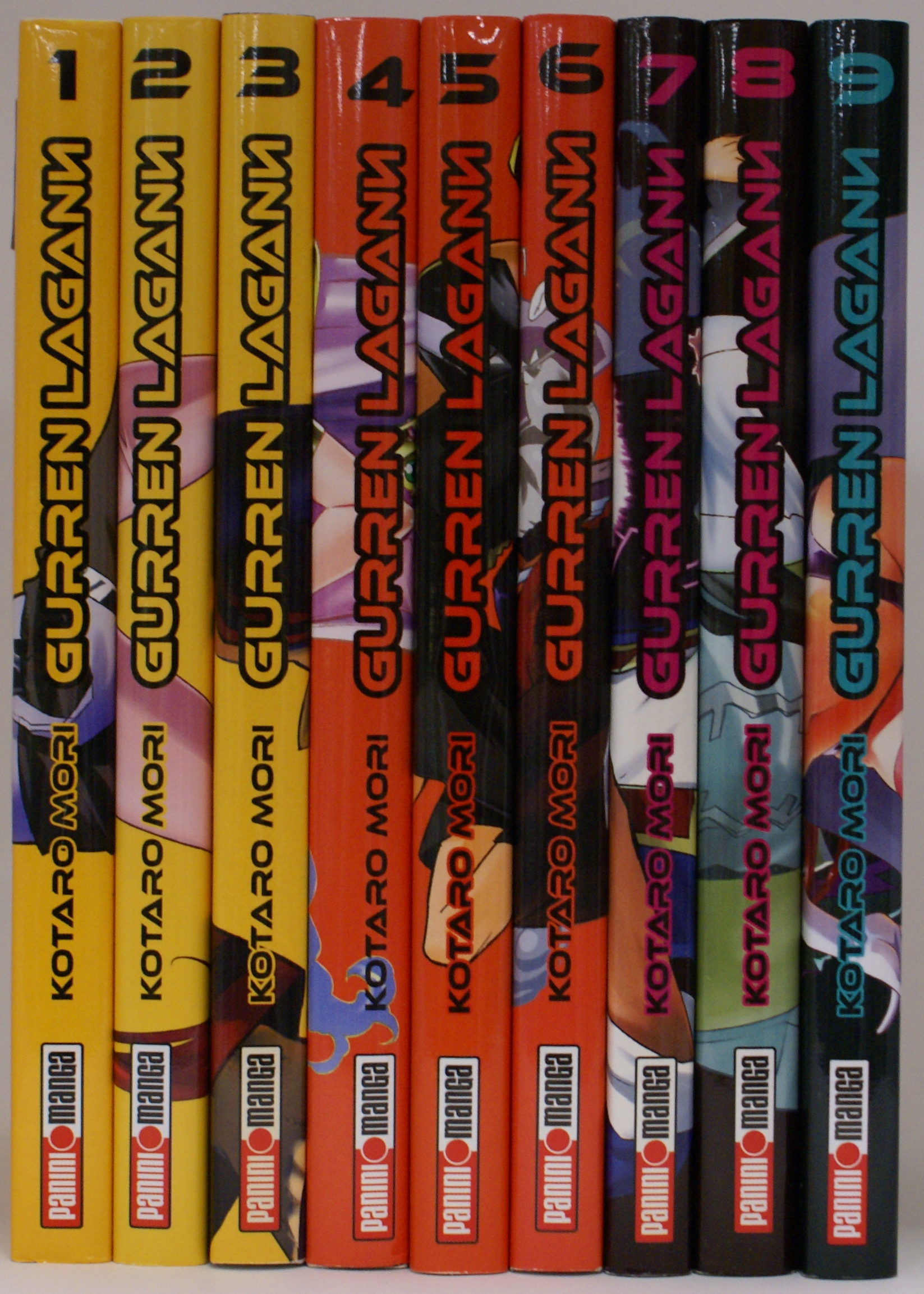 Comic GURREN LAGANN 9-VOL.: Catalogo de Ocasiones La Moneta Comic GURREN LAGANN 9-VOL.: Catalogo de Ocasiones La Moneta