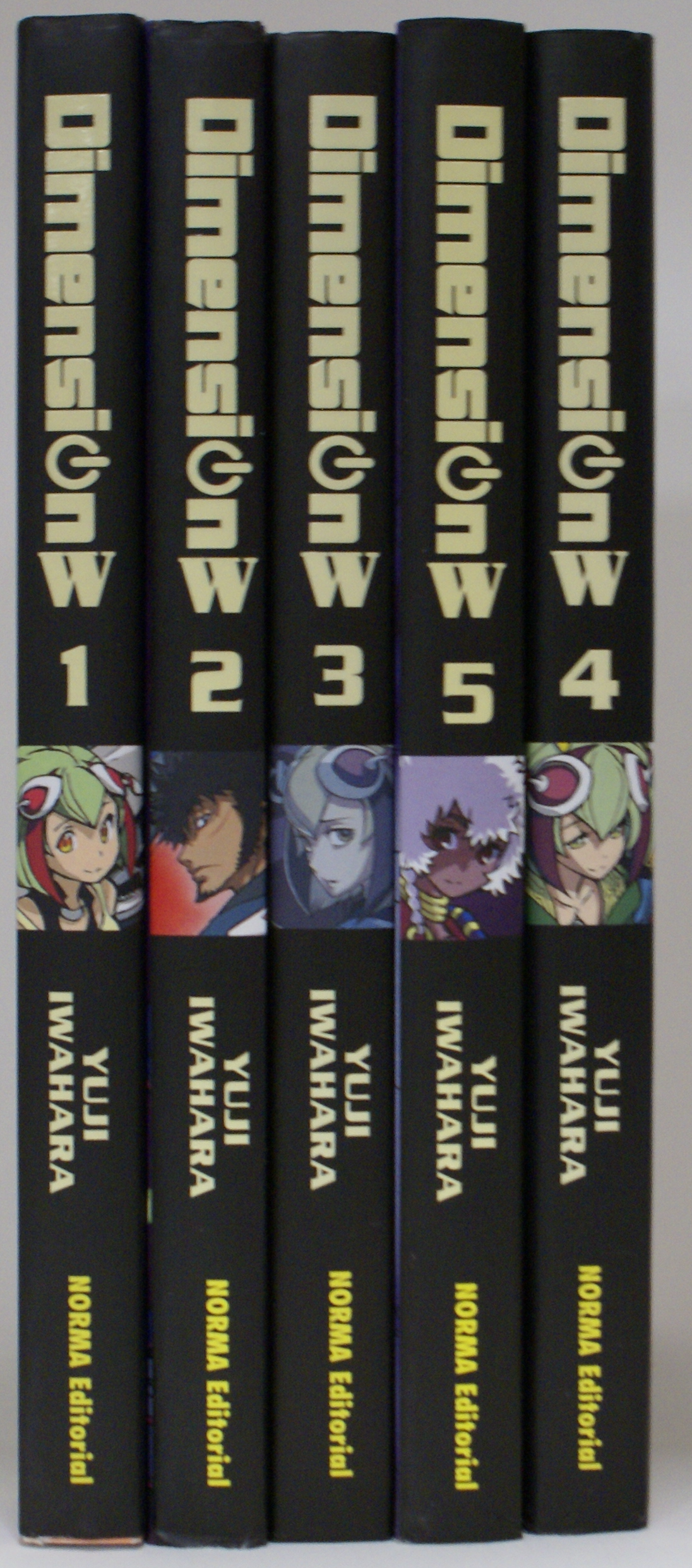 Comic DIMENSION W 5-VOL.: Catalogo de Ocasiones La Moneta Comic DIMENSION W 5-VOL.: Catalogo de Ocasiones La Moneta