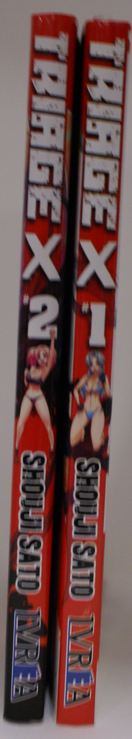 Comic TRIAGE X 2-VOL.: Catalogo de Ocasiones La Moneta Comic TRIAGE X 2-VOL.: Catalogo de Ocasiones La Moneta