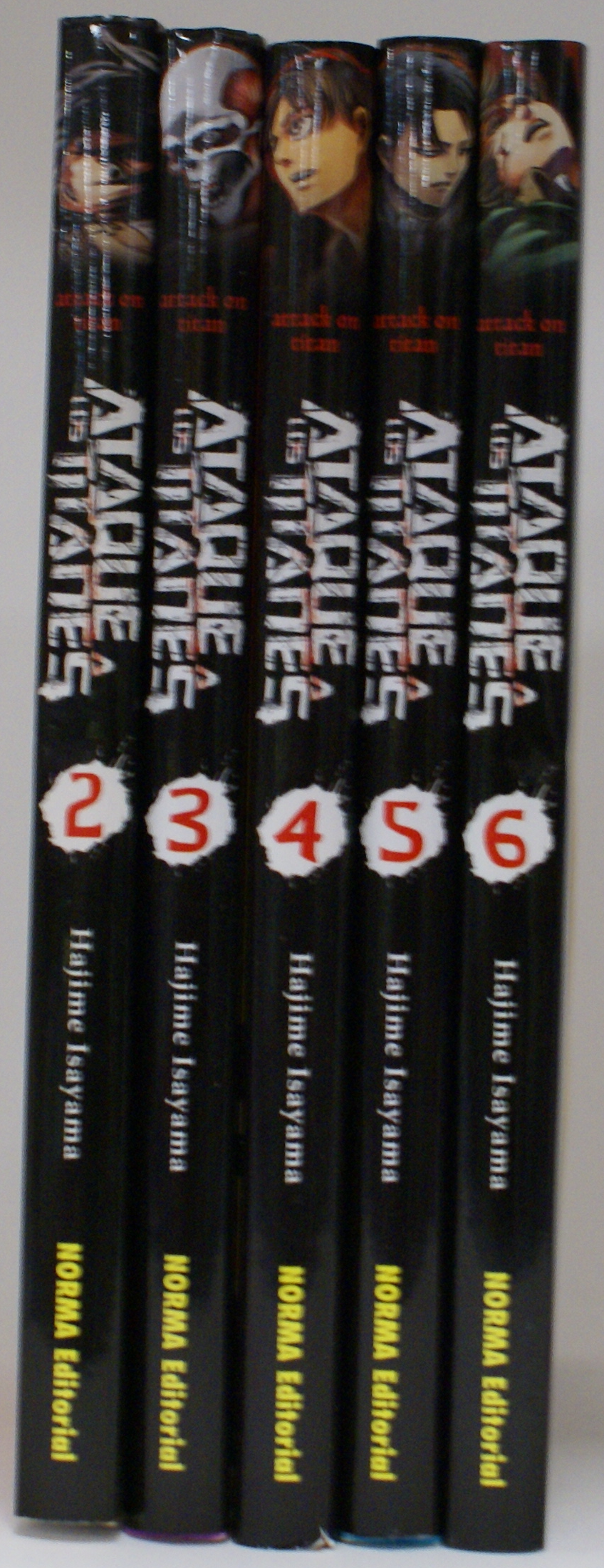 Comic ATAQUE A LOS TITANES 5-VOL.: Catalogo de Ocasiones La Moneta Comic ATAQUE A LOS TITANES 5-VOL.: Catalogo de Ocasiones La Moneta
