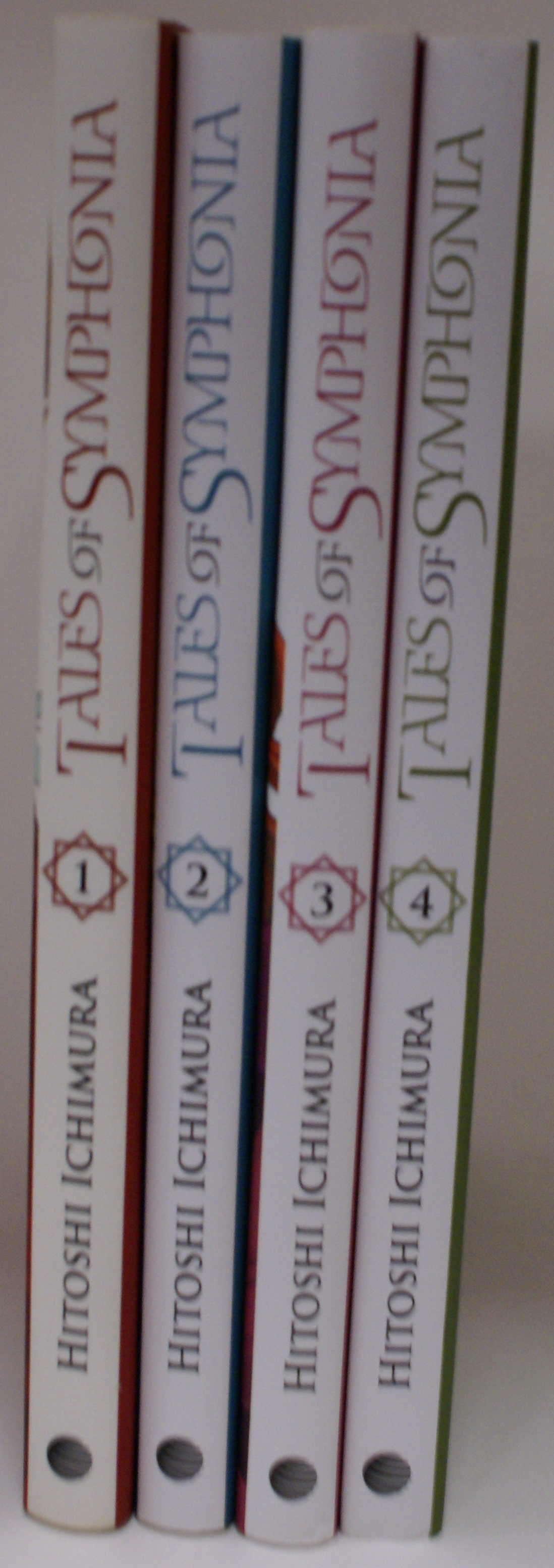 Comic TALES OF SYMPHONIA 4-VOL.: Catalogo de Ocasiones La Moneta Comic TALES OF SYMPHONIA 4-VOL.: Catalogo de Ocasiones La Moneta