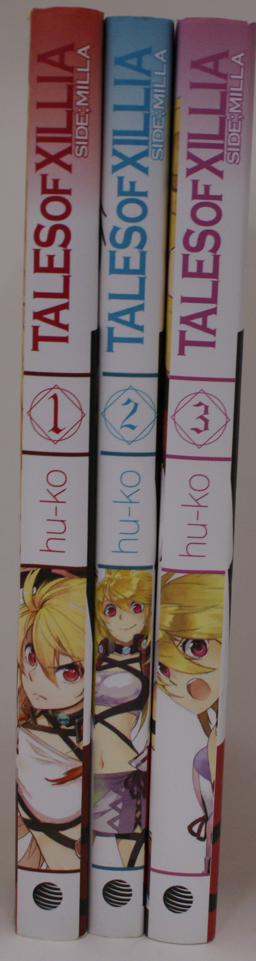 Comic TALLES OF XILIIA 3-VOL.: Catalogo de Ocasiones La Moneta Comic TALLES OF XILIIA 3-VOL.: Catalogo de Ocasiones La Moneta