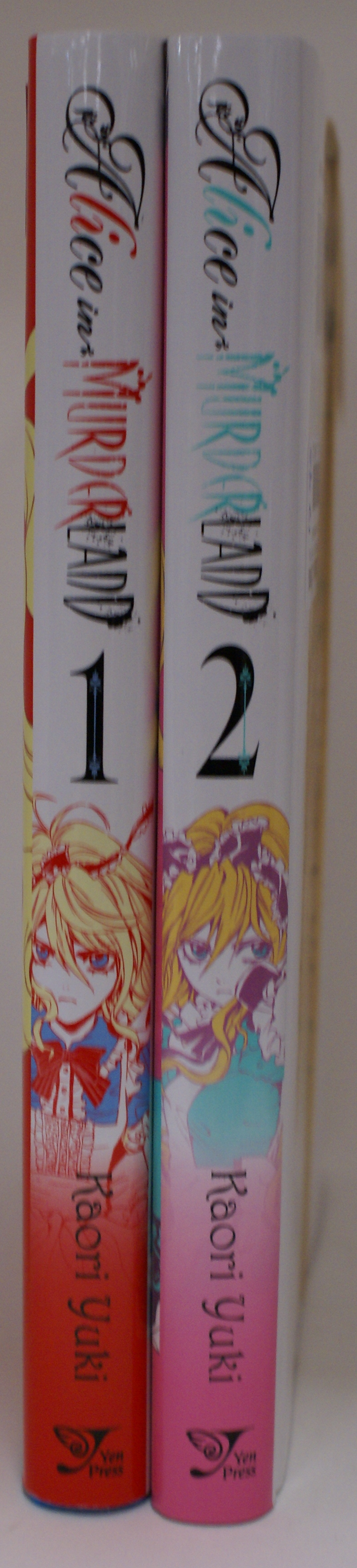 Comic ALICE IN MURDERLAND 2-VOL.: Catalogo de Ocasiones La Moneta Comic ALICE IN MURDERLAND 2-VOL.: Catalogo de Ocasiones La Moneta