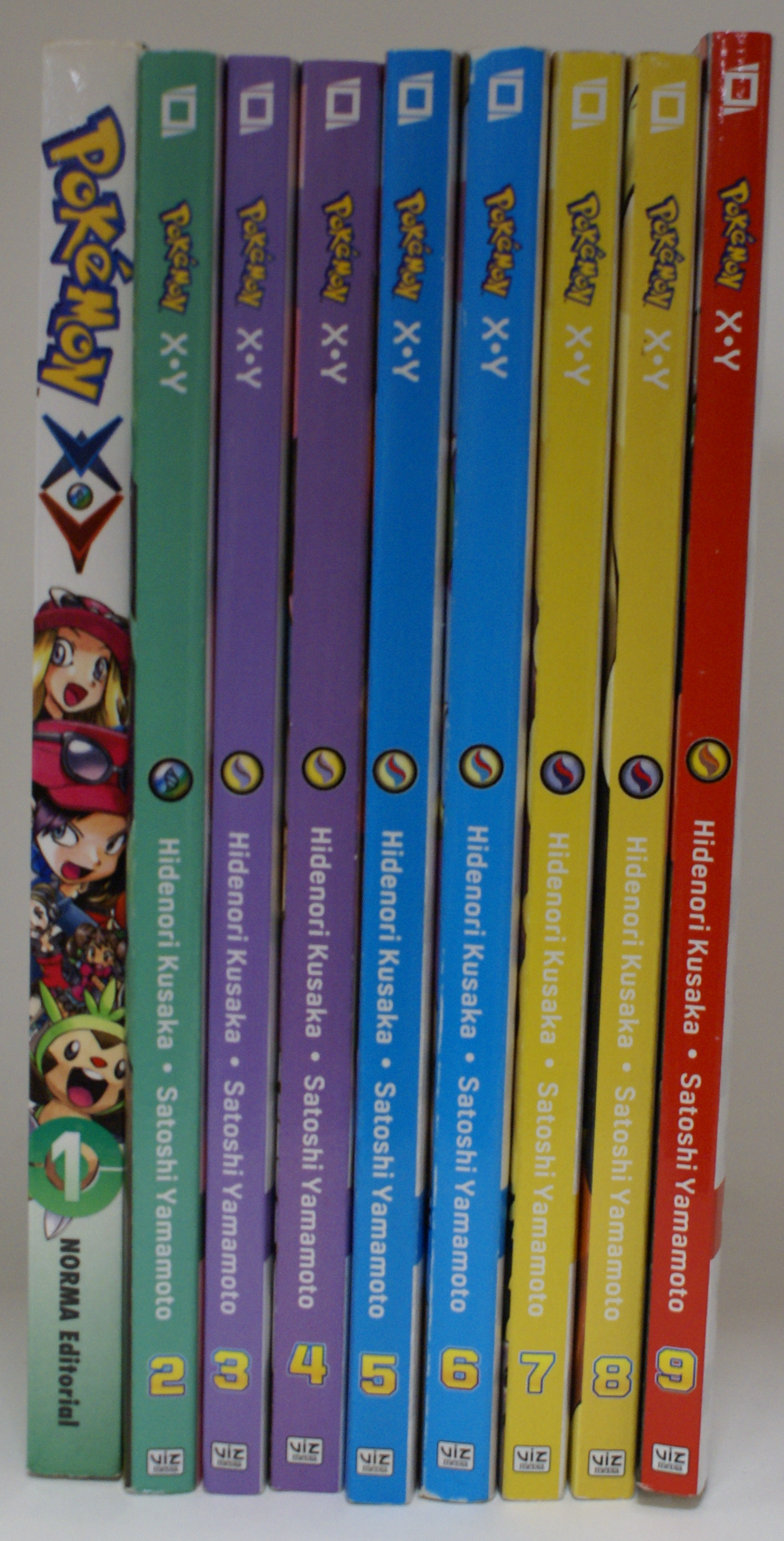 Comic POKEMON X.Y 9-VOL.: Catalogo de Ocasiones La Moneta Comic POKEMON X.Y 9-VOL.: Catalogo de Ocasiones La Moneta