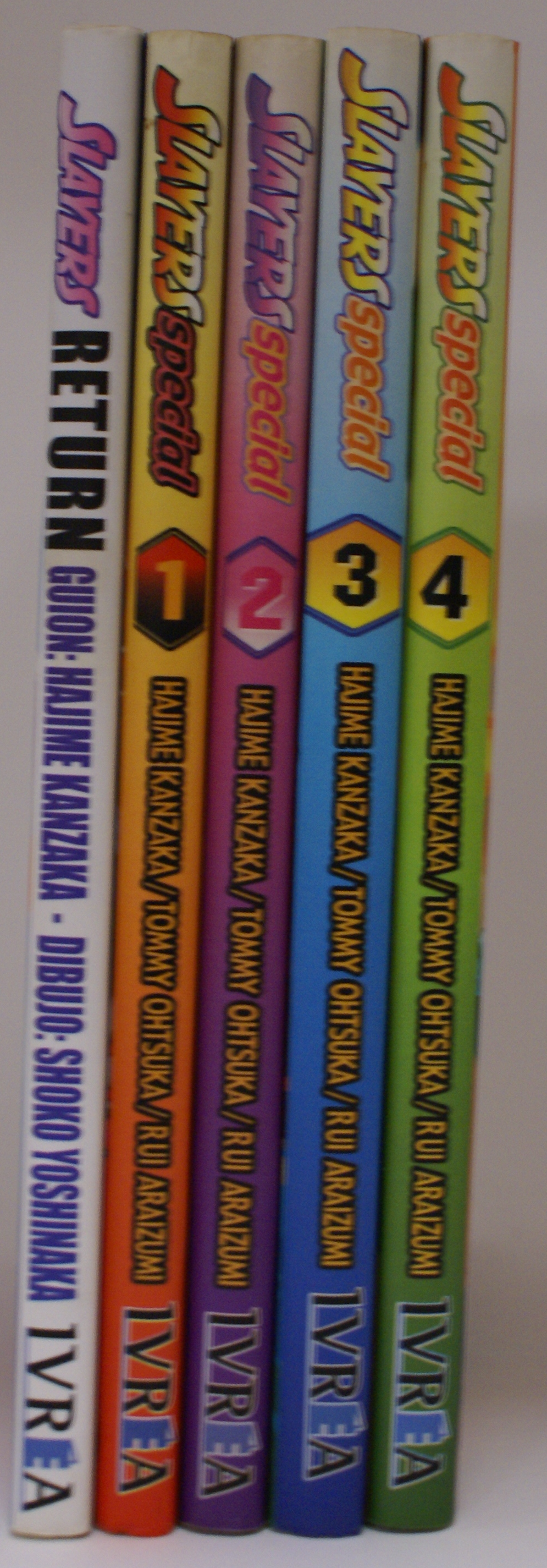 Comic SLAYERS SPECIAL 5-VOL.: Catalogo de Ocasiones La Moneta Comic SLAYERS SPECIAL 5-VOL.: Catalogo de Ocasiones La Moneta