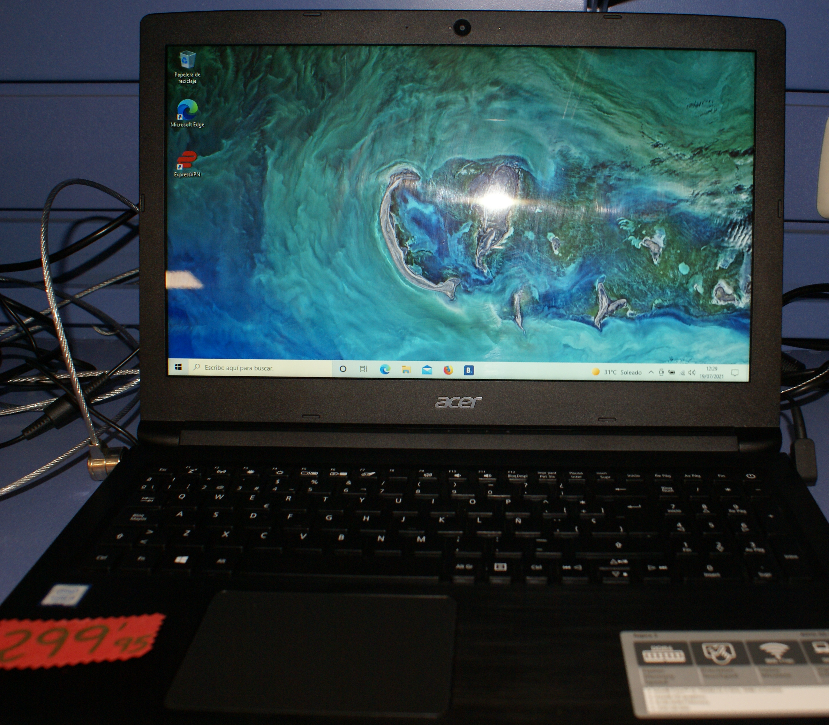 Portatil ACER ASPIRE A315-53: Catalogo de Ocasiones La Moneta Portatil ACER ASPIRE A315-53: Catalogo de Ocasiones La Moneta