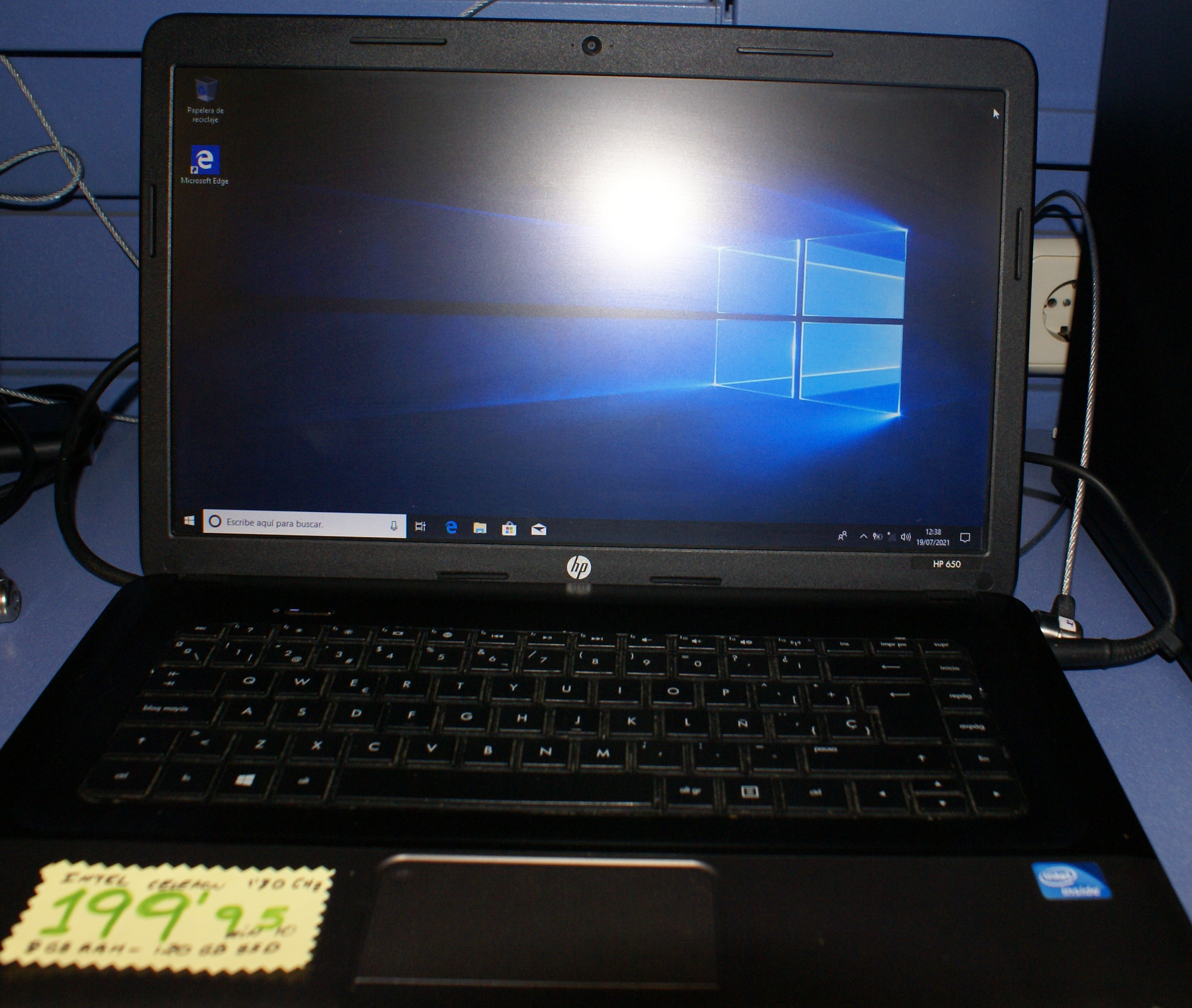 Portatil HP INTEL CELERON: Catalogo de Ocasiones La Moneta Portatil HP INTEL CELERON: Catalogo de Ocasiones La Moneta