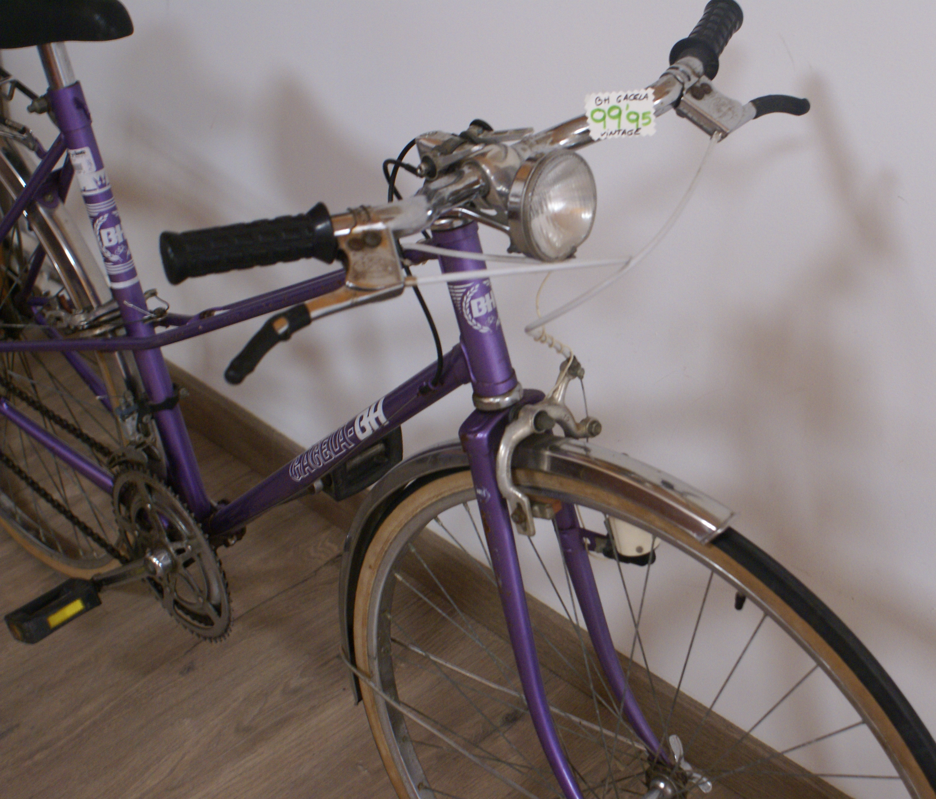 Bicicleta GACELA-BH VINTAGE: Catalogo de Ocasiones La Moneta Bicicleta GACELA-BH VINTAGE: Catalogo de Ocasiones La Moneta