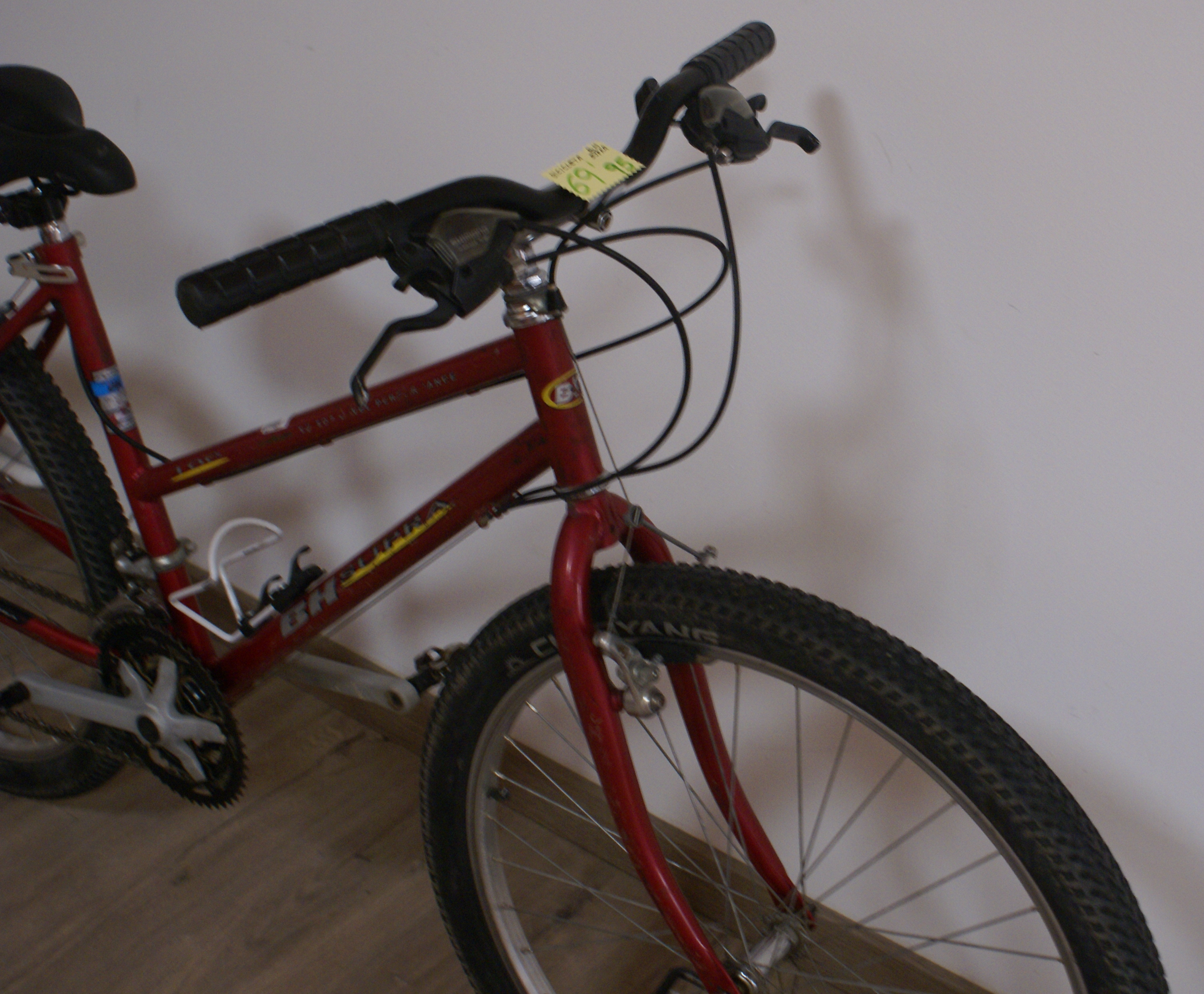 Bicicleta BH SUPRA 100: Catalogo de Ocasiones La Moneta Bicicleta BH SUPRA 100: Catalogo de Ocasiones La Moneta