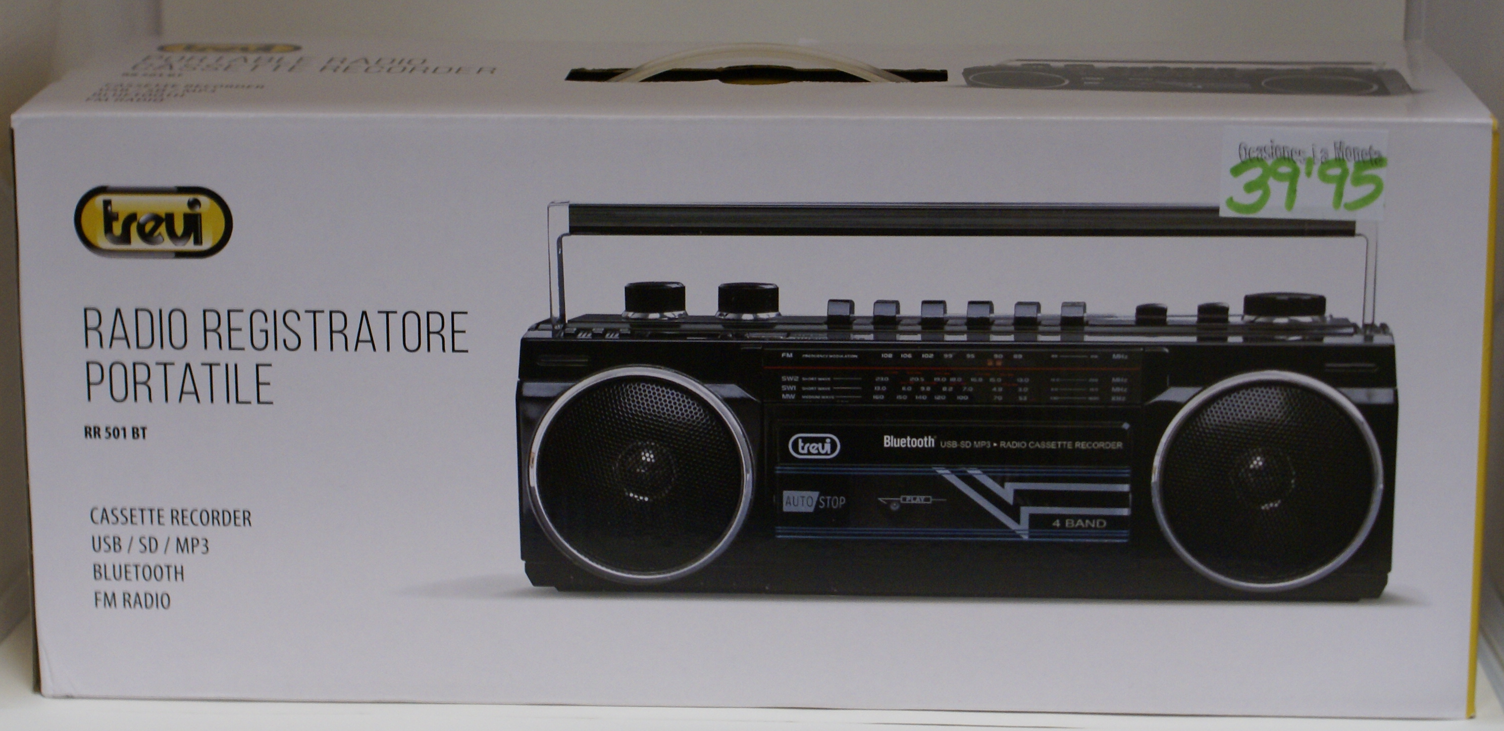 Radio REGISTRATORE PORTATIL RECORDER.: Catalogo de Ocasiones La Moneta Radio REGISTRATORE PORTATIL RECORDER.: Catalogo de Ocasiones La Moneta