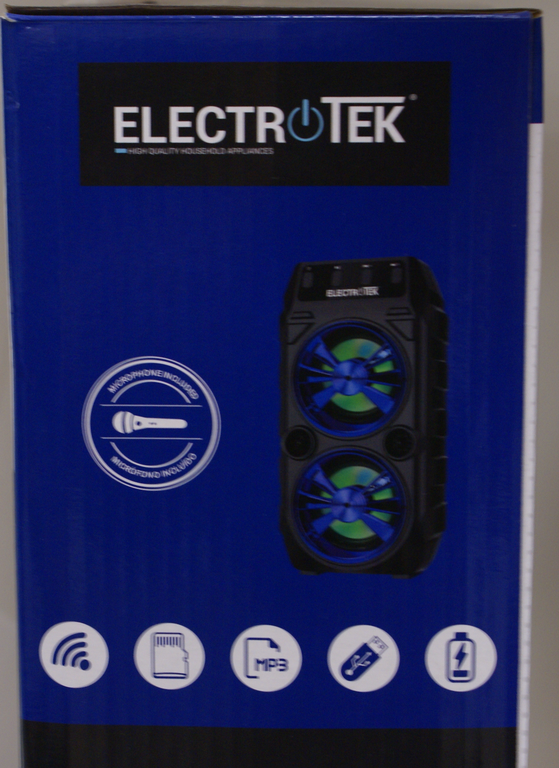 Altavoz WIRELESS SPEAKER ELECTROTEK: Catalogo de Ocasiones La Moneta Altavoz WIRELESS SPEAKER ELECTROTEK: Catalogo de Ocasiones La Moneta