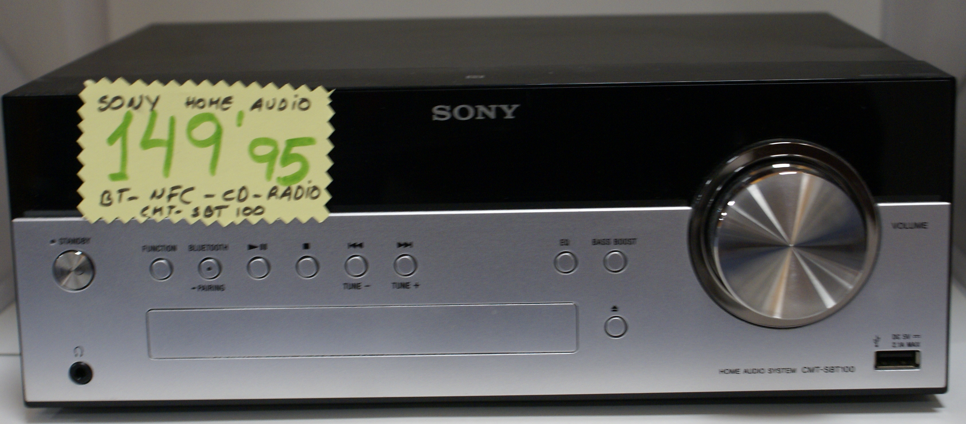 Cadena de musica SONY HOME AUDIO: Catalogo de Ocasiones La Moneta Cadena de musica SONY HOME AUDIO: Catalogo de Ocasiones La Moneta