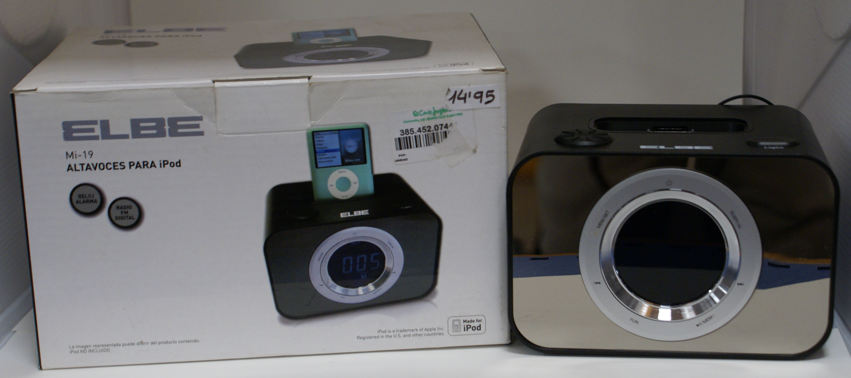 Altavoz para Ipod ELBE: Catalogo de Ocasiones La Moneta Altavoz para Ipod ELBE: Catalogo de Ocasiones La Moneta