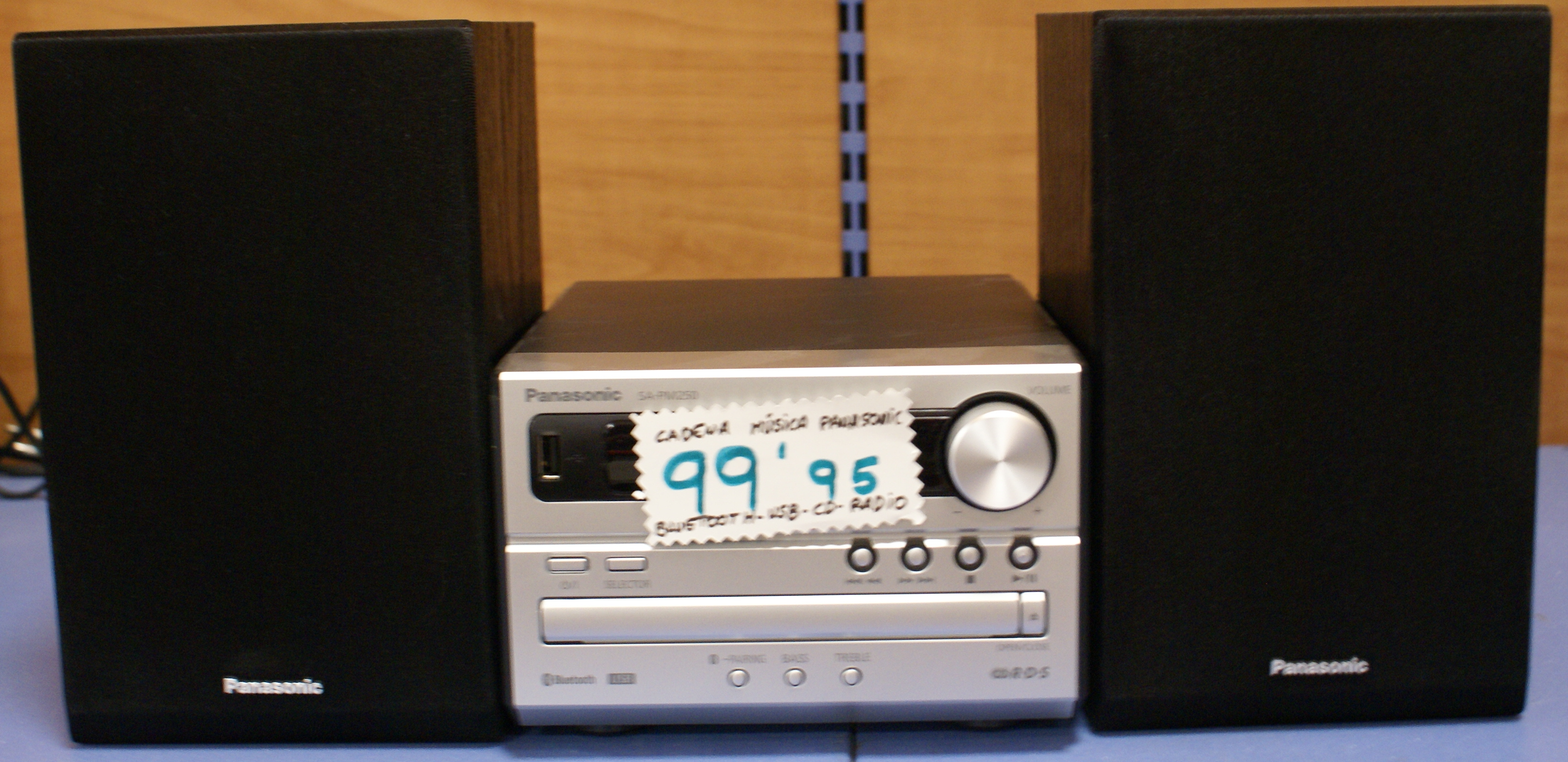 Cadena de musica PANASONIC: Catalogo de Ocasiones La Moneta Cadena de musica PANASONIC: Catalogo de Ocasiones La Moneta