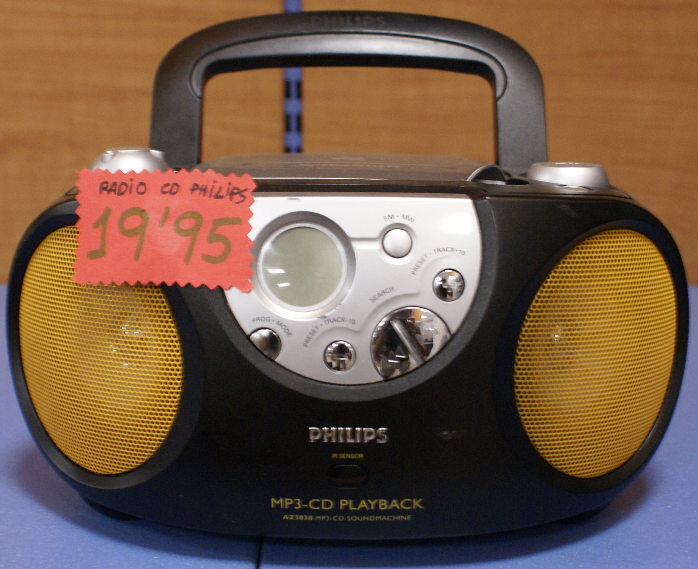 Radio CD PHILLIPS: Catalogo de Ocasiones La Moneta Radio CD PHILLIPS: Catalogo de Ocasiones La Moneta