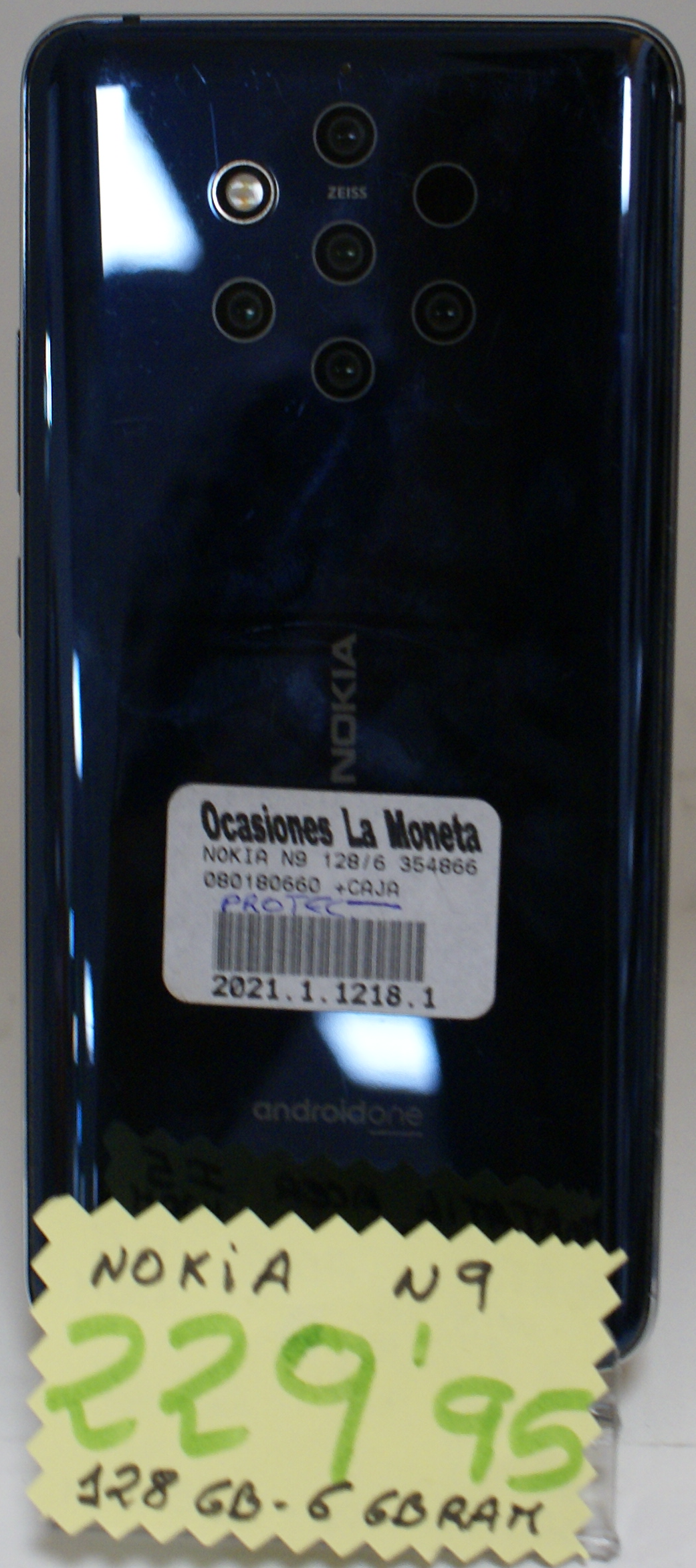 NOKIA N9: Catalogo de Ocasiones La Moneta NOKIA N9: Catalogo de Ocasiones La Moneta