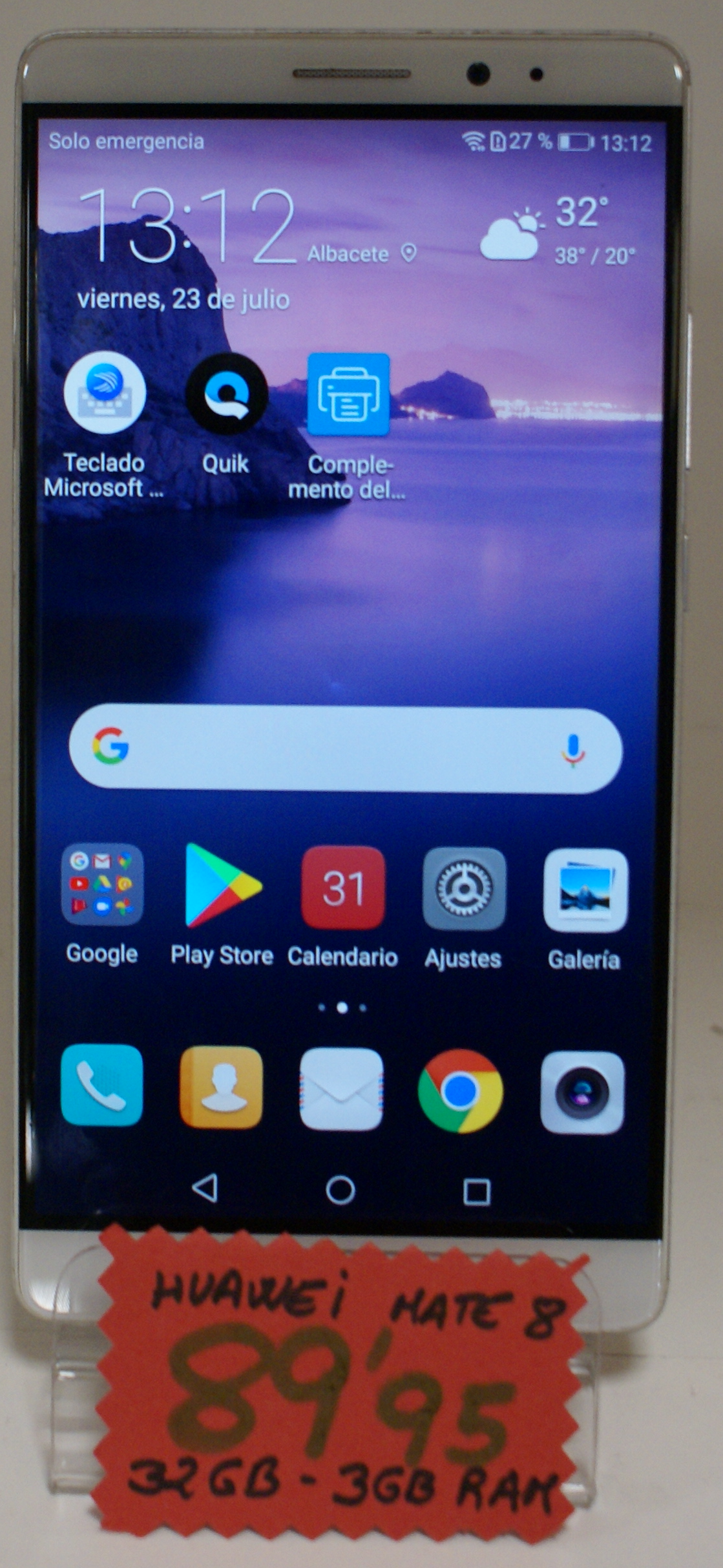 HUAWEI MATE 8: Catalogo de Ocasiones La Moneta HUAWEI MATE 8: Catalogo de Ocasiones La Moneta