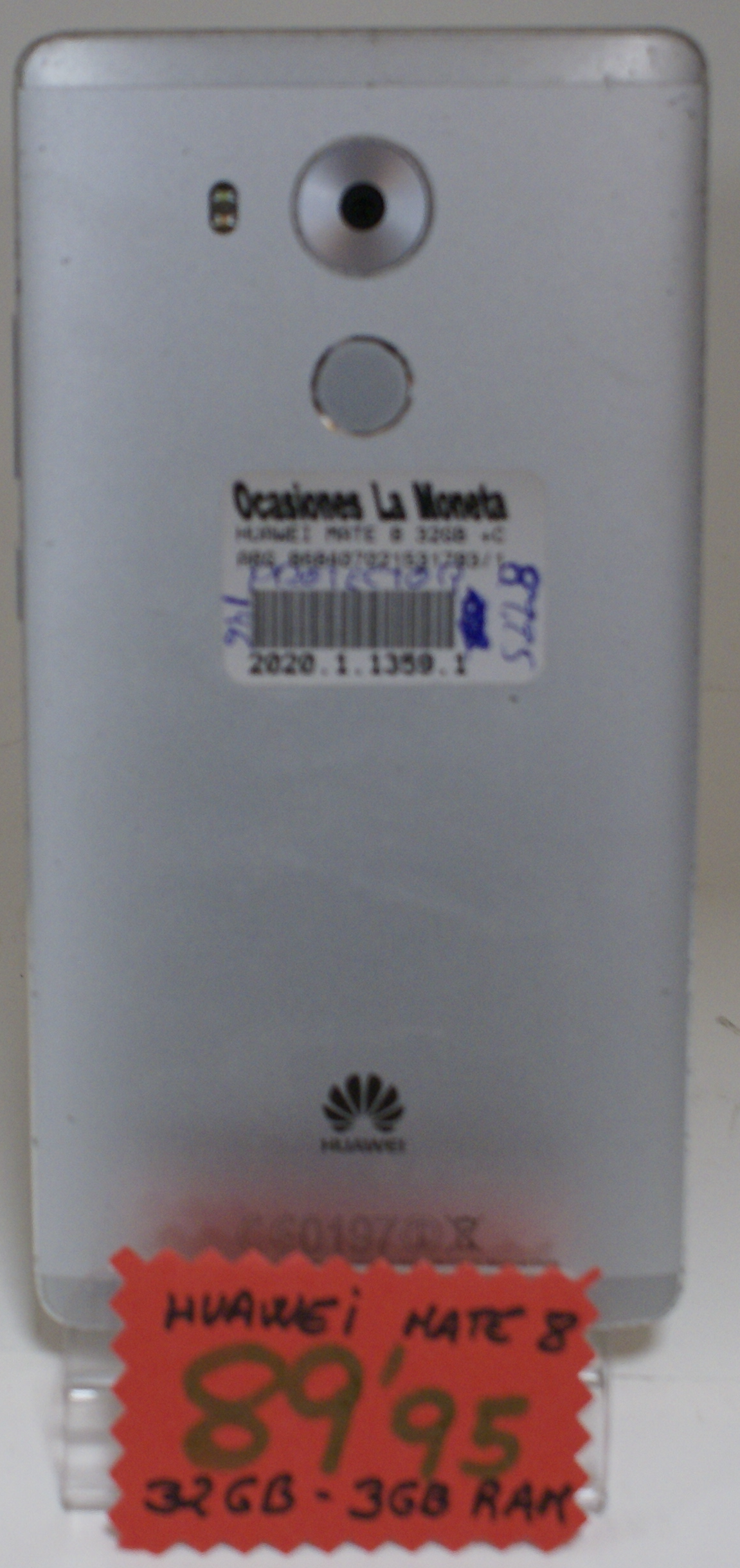 HUAWEI MATE 8: Catalogo de Ocasiones La Moneta HUAWEI MATE 8: Catalogo de Ocasiones La Moneta