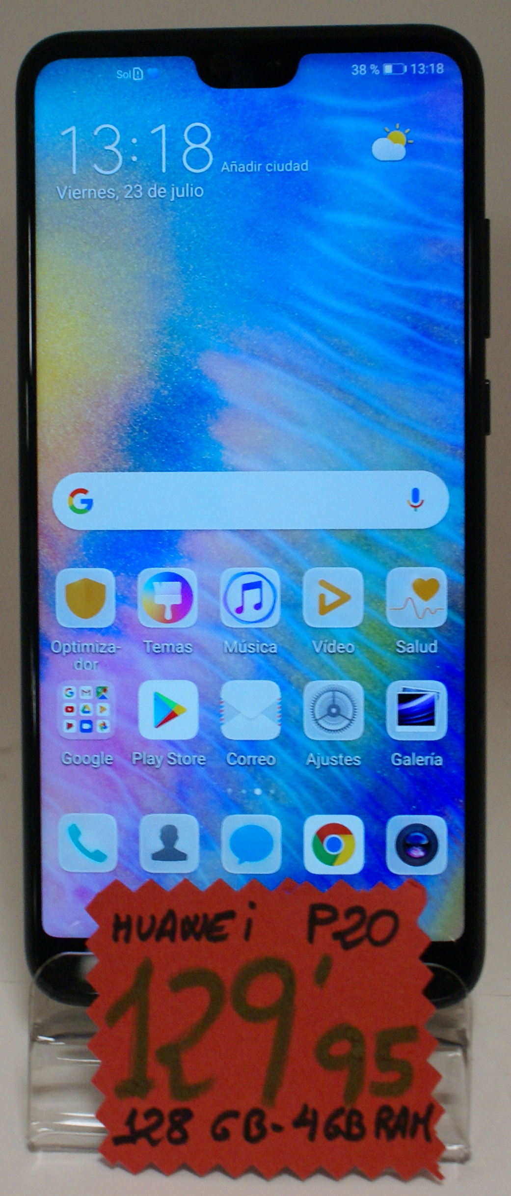 HUAWEI P20: Catalogo de Ocasiones La Moneta HUAWEI P20: Catalogo de Ocasiones La Moneta