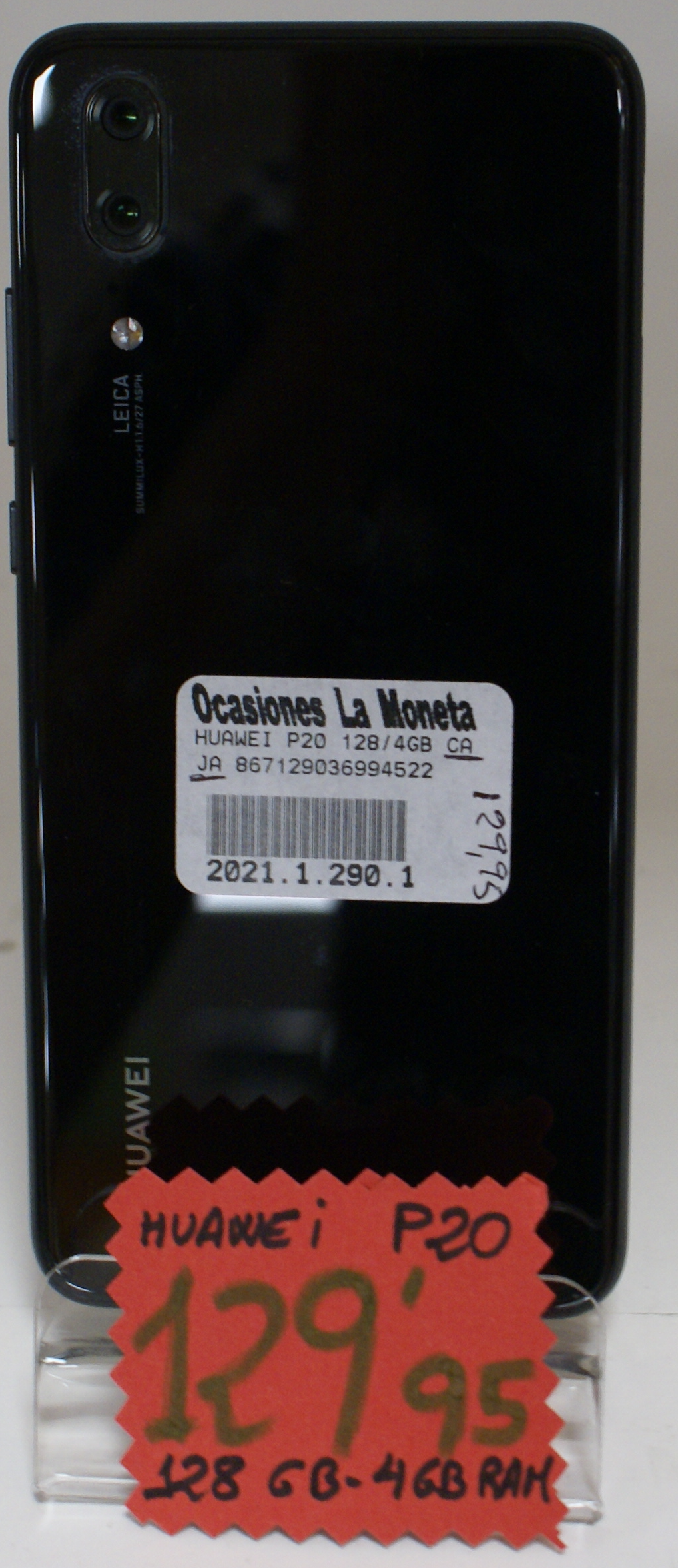HUAWEI P20: Catalogo de Ocasiones La Moneta HUAWEI P20: Catalogo de Ocasiones La Moneta