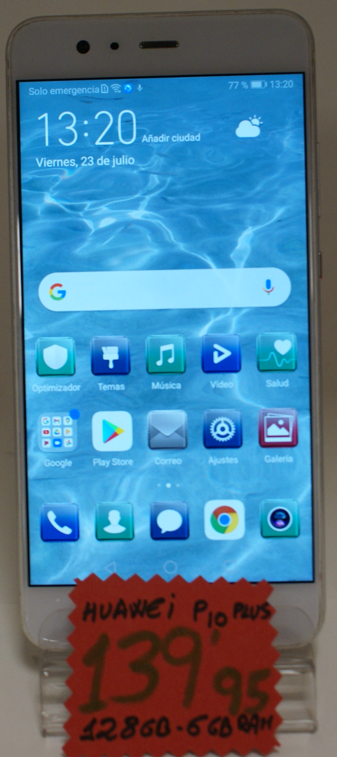 HUAWEI P10 PLUS: Catalogo de Ocasiones La Moneta HUAWEI P10 PLUS: Catalogo de Ocasiones La Moneta