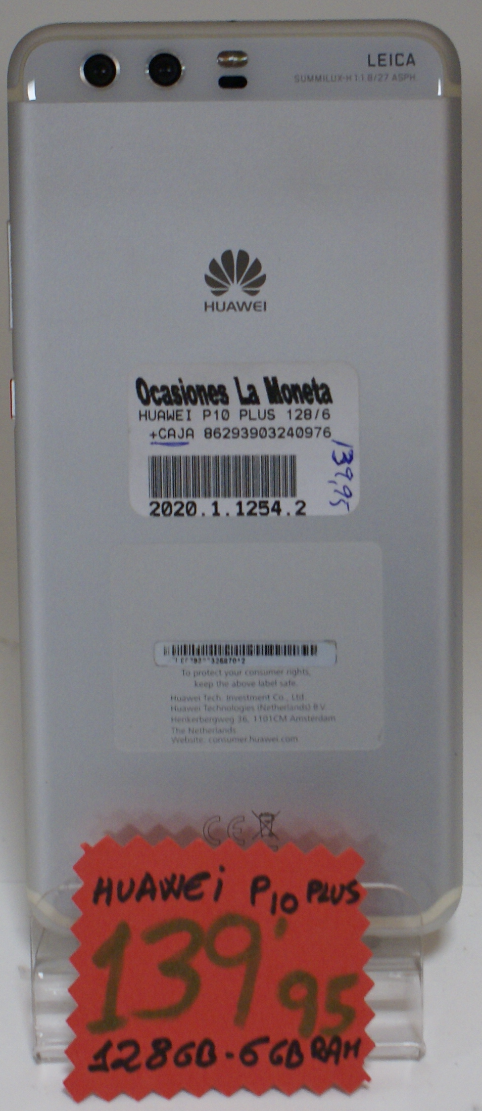 HUAWEI P10 PLUS: Catalogo de Ocasiones La Moneta HUAWEI P10 PLUS: Catalogo de Ocasiones La Moneta