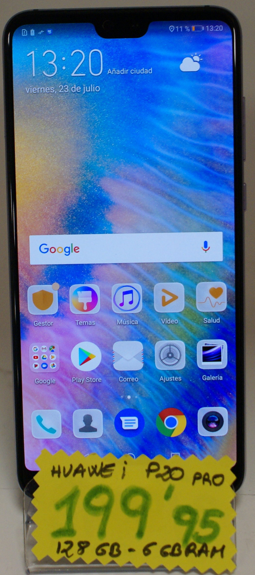 HUAWEI P20 PRO: Catalogo de Ocasiones La Moneta HUAWEI P20 PRO: Catalogo de Ocasiones La Moneta