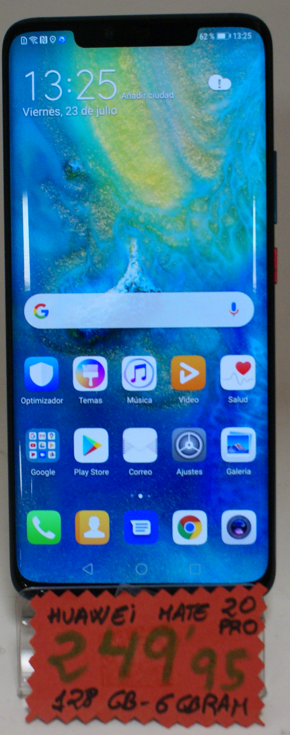 HUAWEI MATE 20 PRO: Catalogo de Ocasiones La Moneta HUAWEI MATE 20 PRO: Catalogo de Ocasiones La Moneta