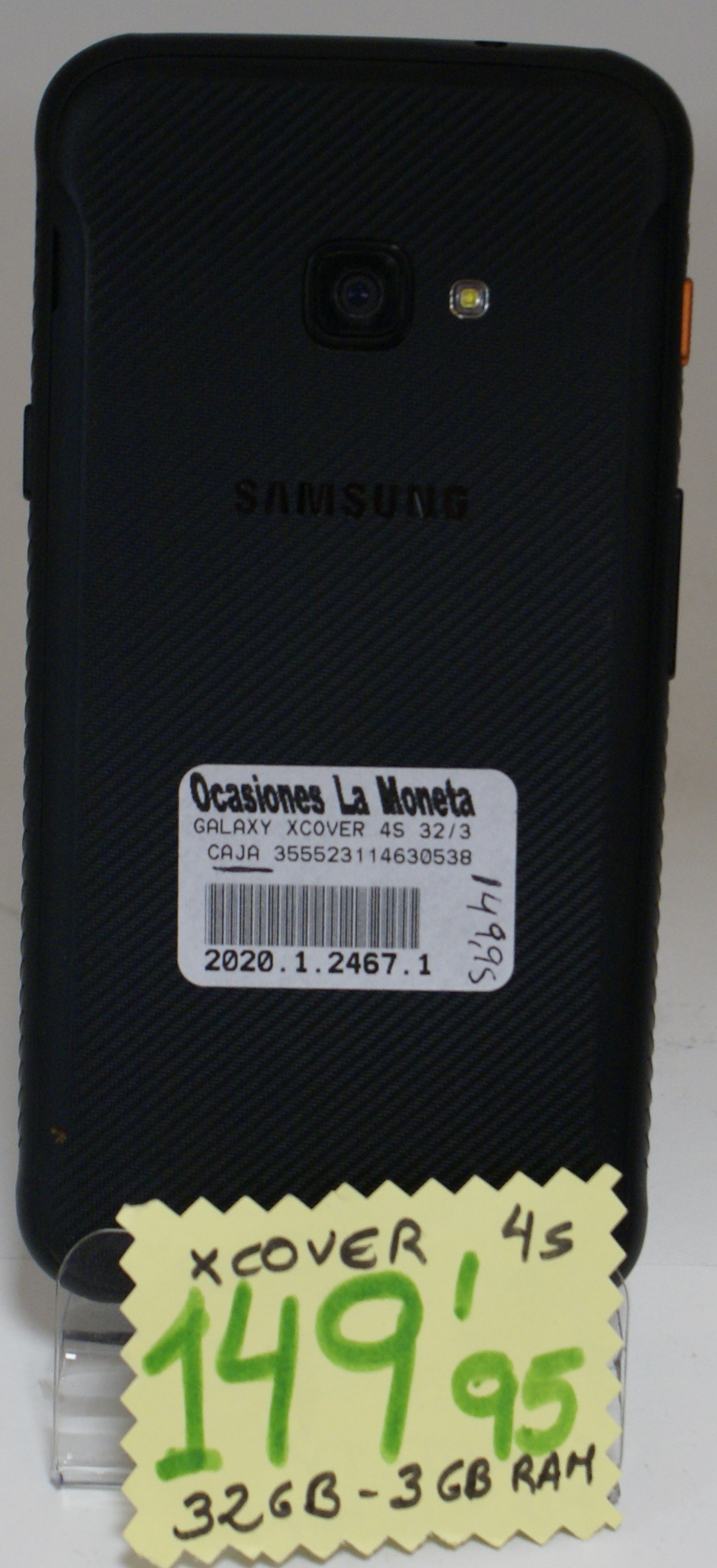 SAMSUNG XCOVER 4S: Catalogo de Ocasiones La Moneta SAMSUNG XCOVER 4S: Catalogo de Ocasiones La Moneta