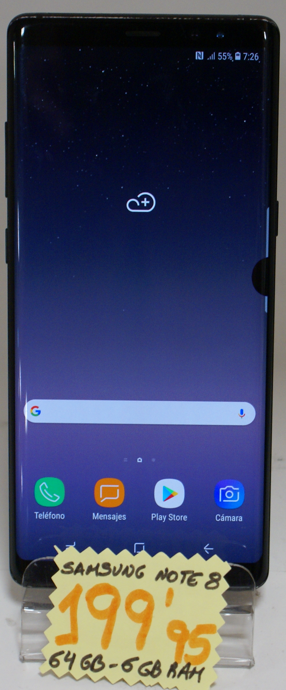 SAMSUNG NOTE 8: Catalogo de Ocasiones La Moneta SAMSUNG NOTE 8: Catalogo de Ocasiones La Moneta